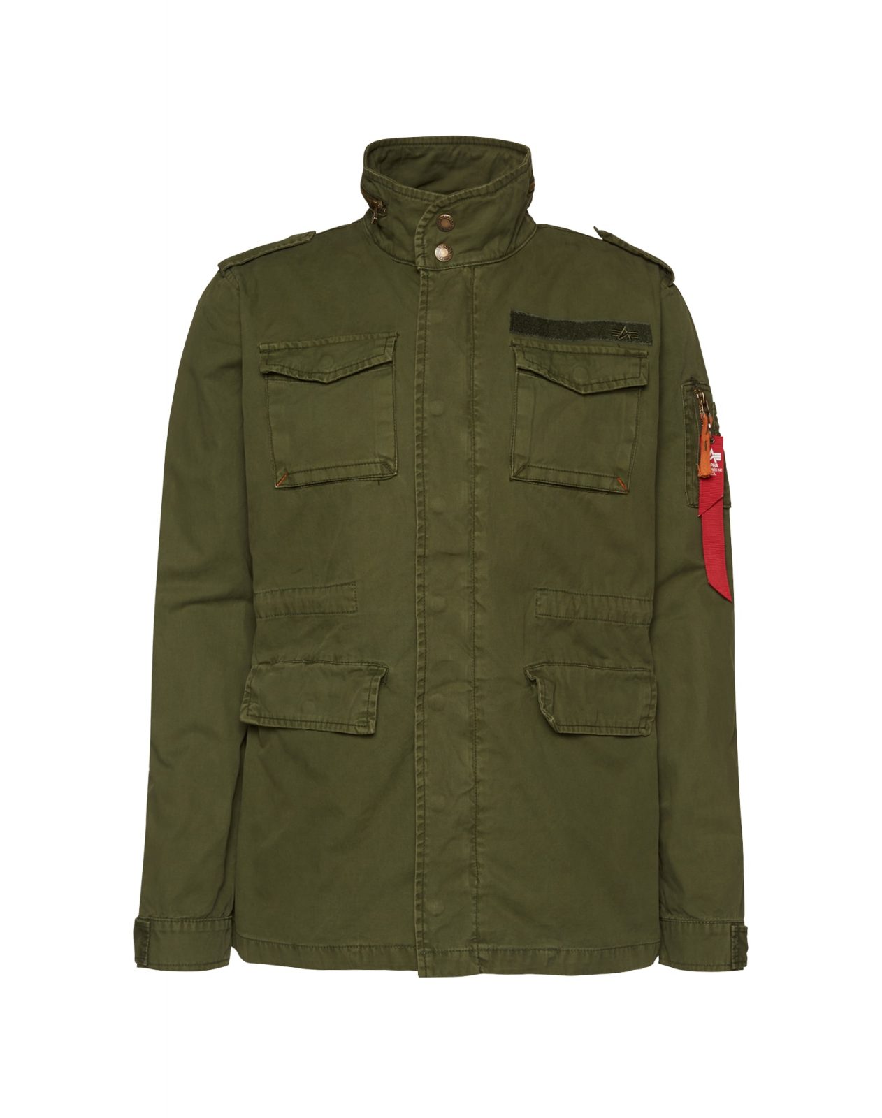 ALPHA INDUSTRIES Átmeneti dzseki 'Huntington'  olíva