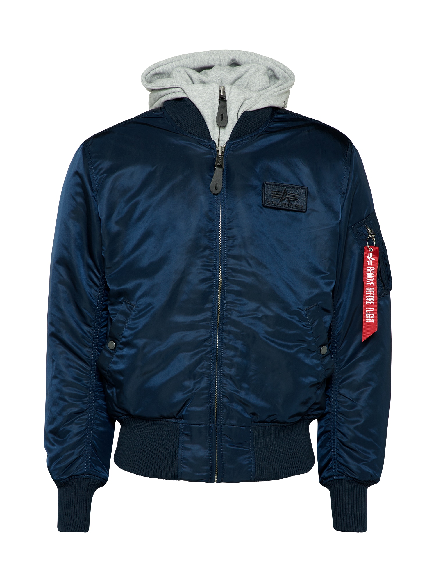 ALPHA INDUSTRIES Átmeneti dzseki 'MA-1 D-Tec'  sötétkék