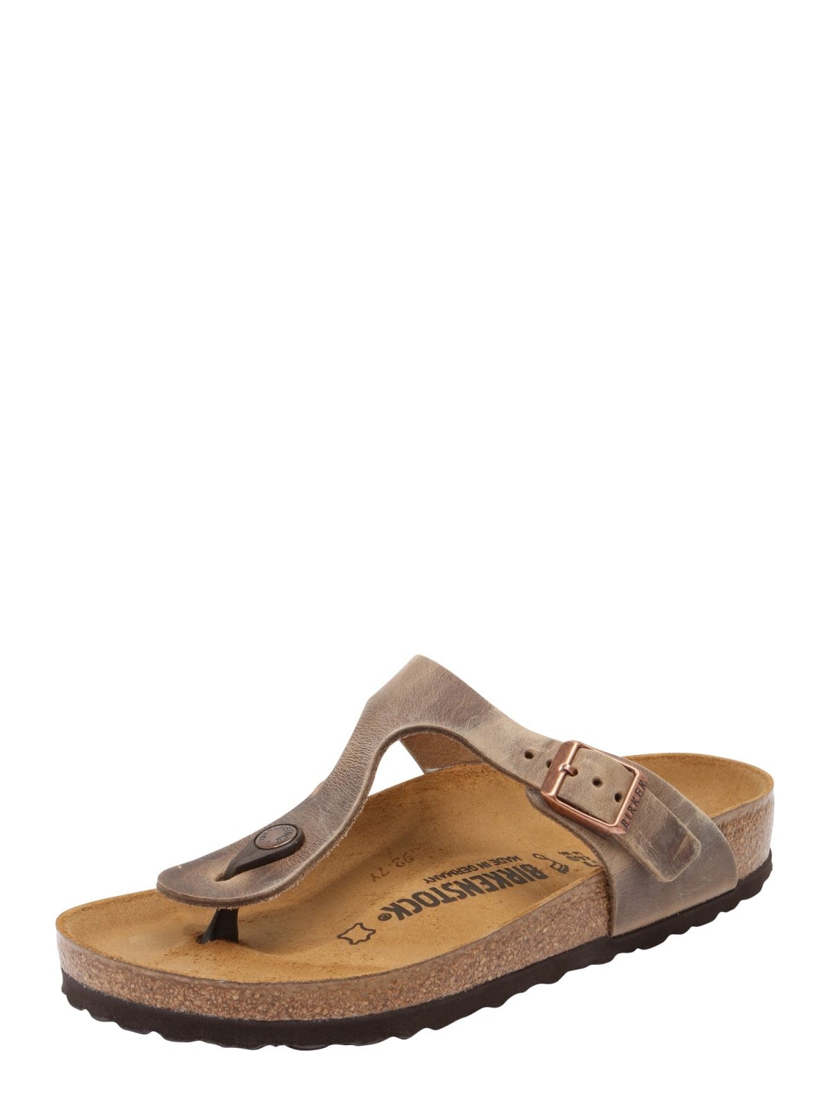 BIRKENSTOCK Nyitott cipők 'Gizeh'  barna