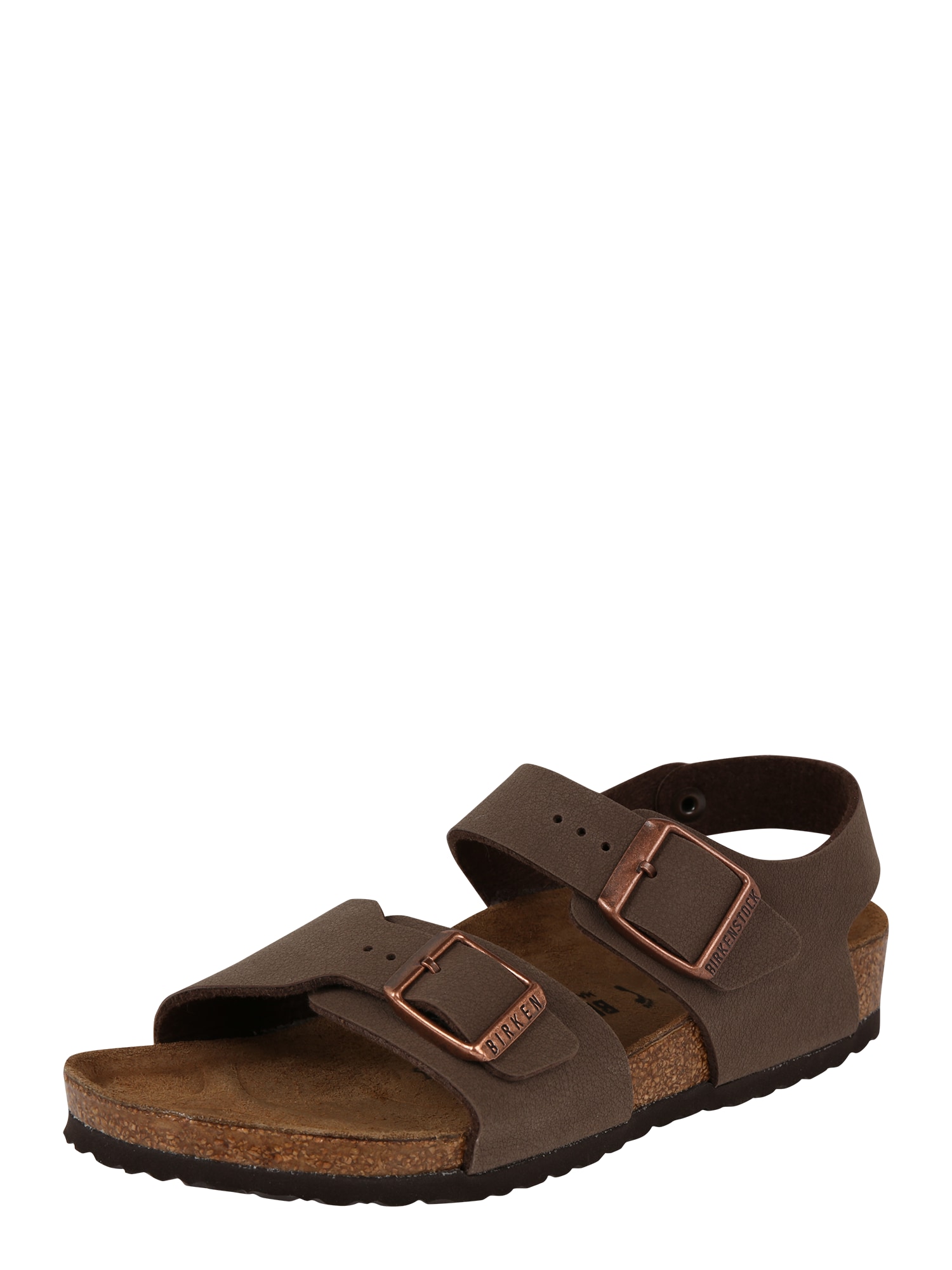 BIRKENSTOCK Nyitott cipők 'New York'  mokka