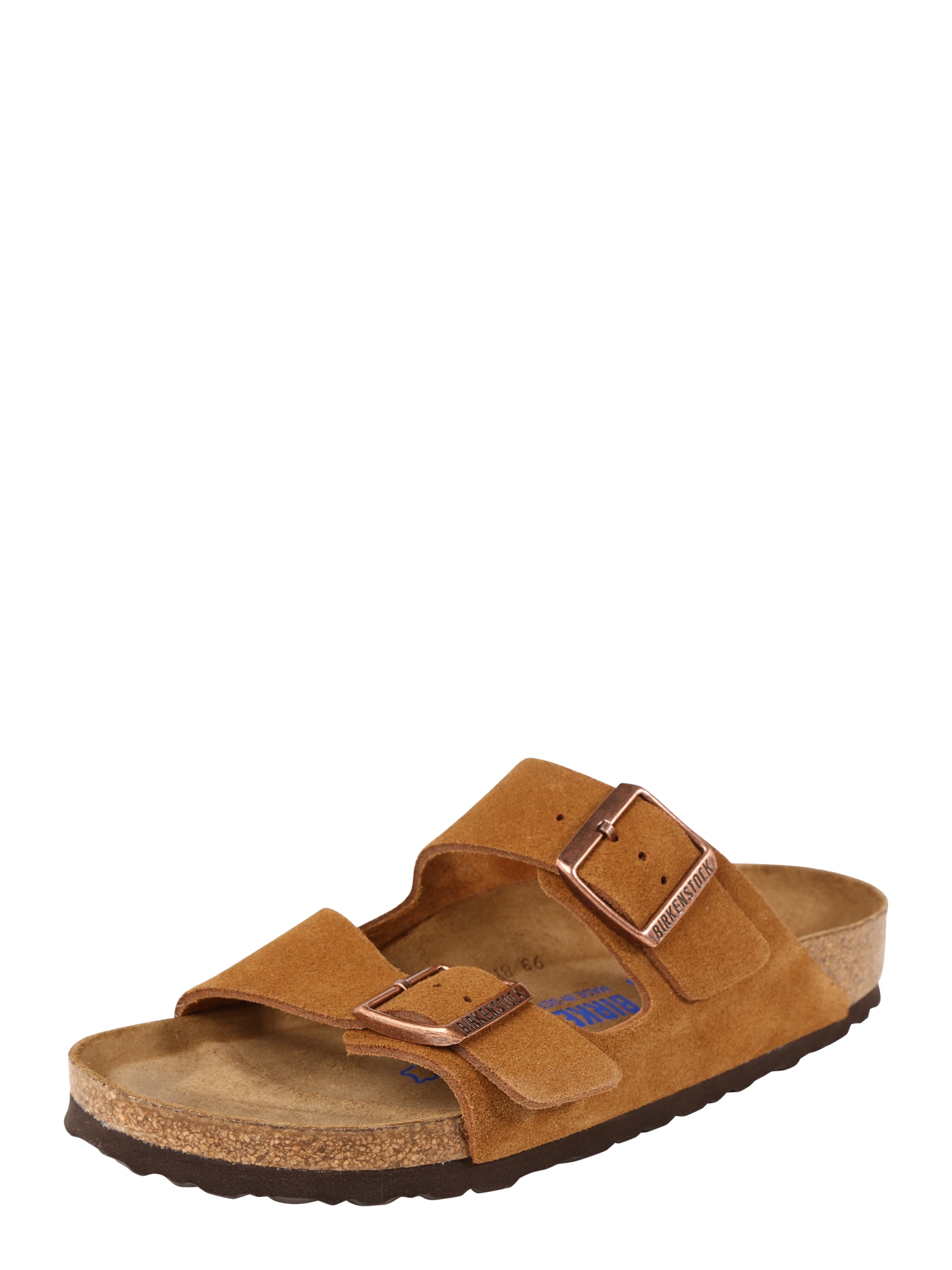 BIRKENSTOCK Szandálok 'Arizona'  konyak