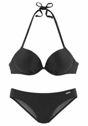 BRUNO BANANI Bikini  fekete