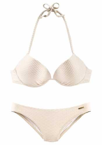 BRUNO BANANI Bikini  krém