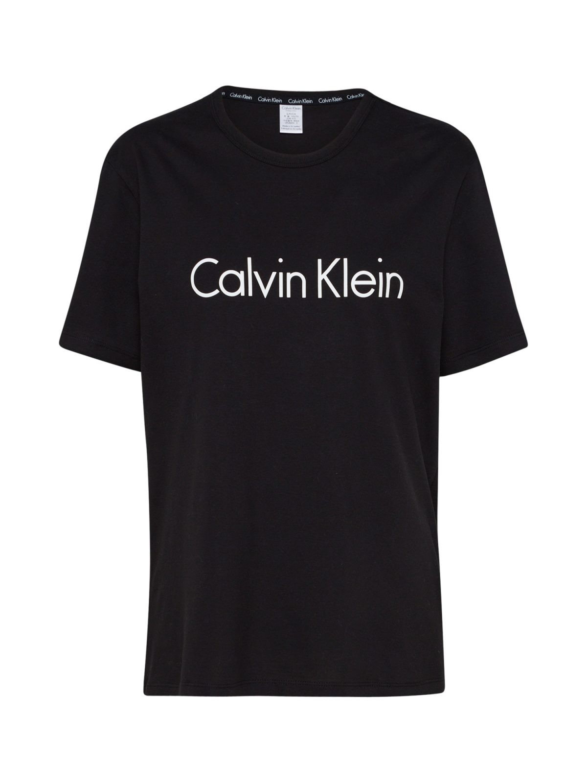 Calvin Klein Póló  fehér / fekete