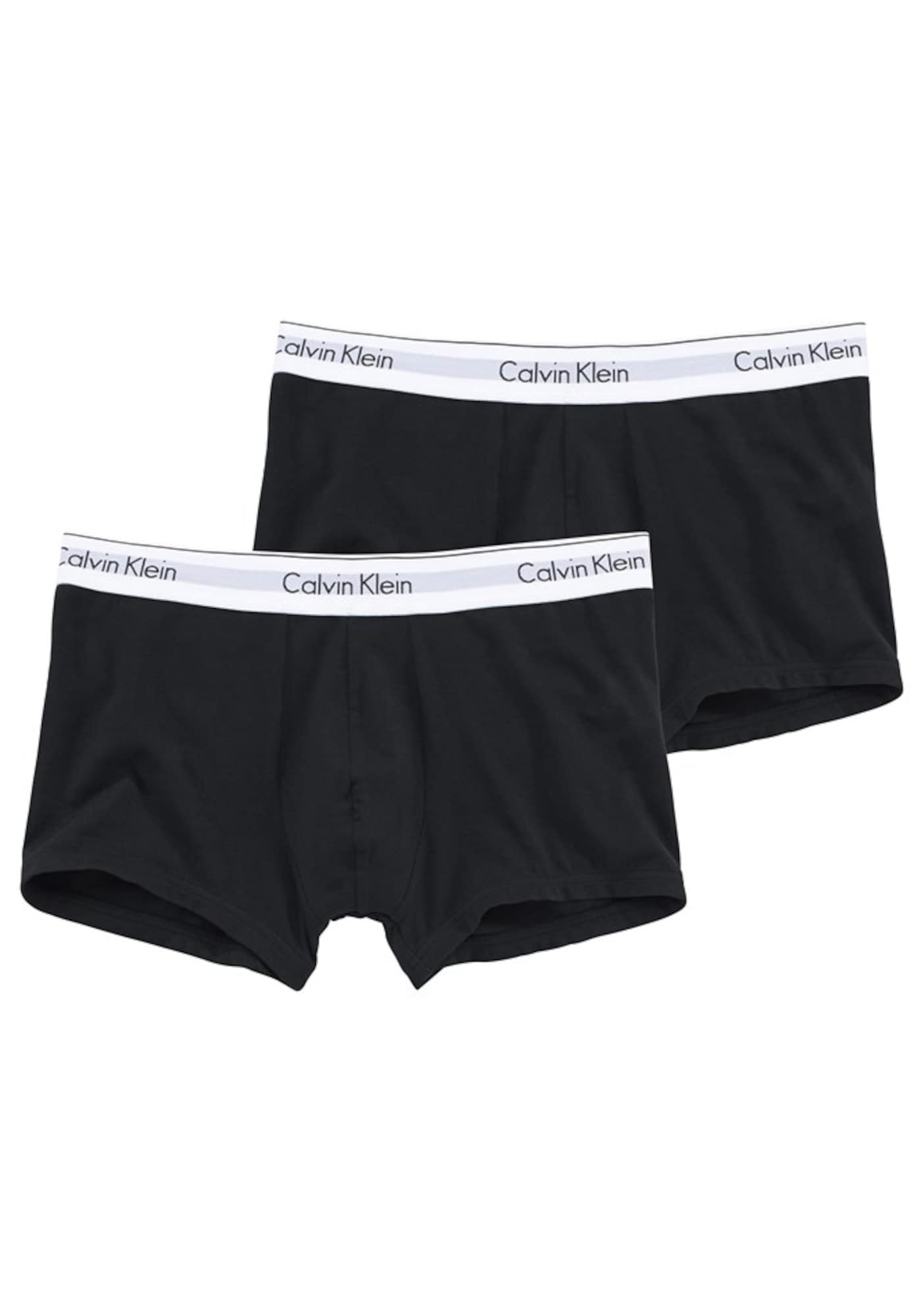 Calvin Klein Underwear Boxeralsók  fehér / fekete