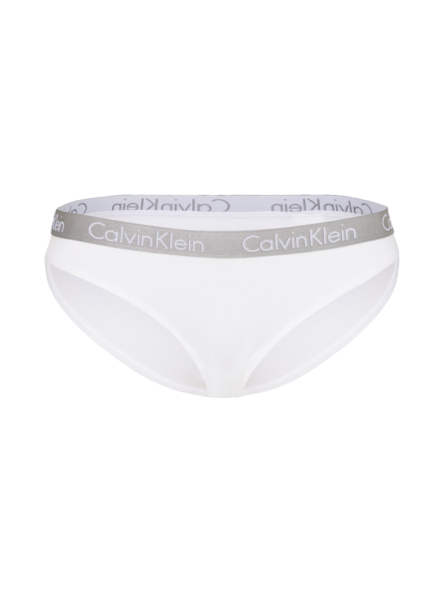 Calvin Klein Underwear Slip  ezüstszürke / fehér