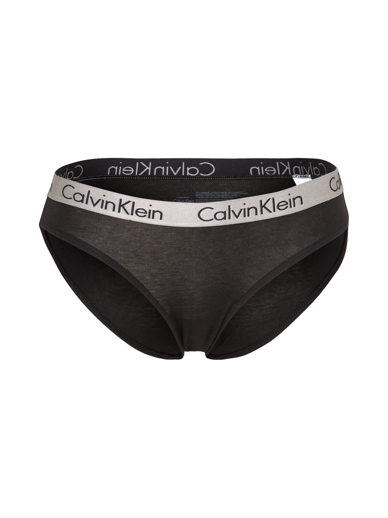 Calvin Klein Underwear Slip  szürke / fekete