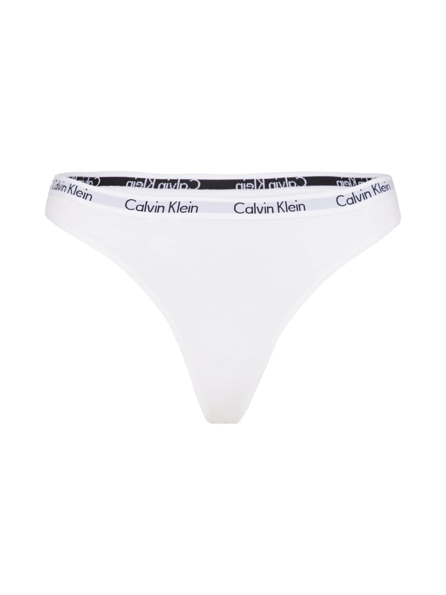 Calvin Klein Underwear String bugyik 'CAROUSEL'  fehér