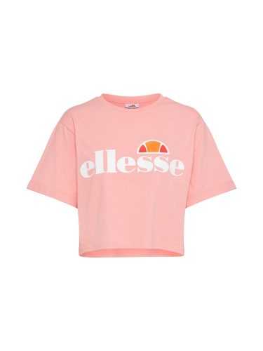 ELLESSE Póló  rózsaszín / fehér