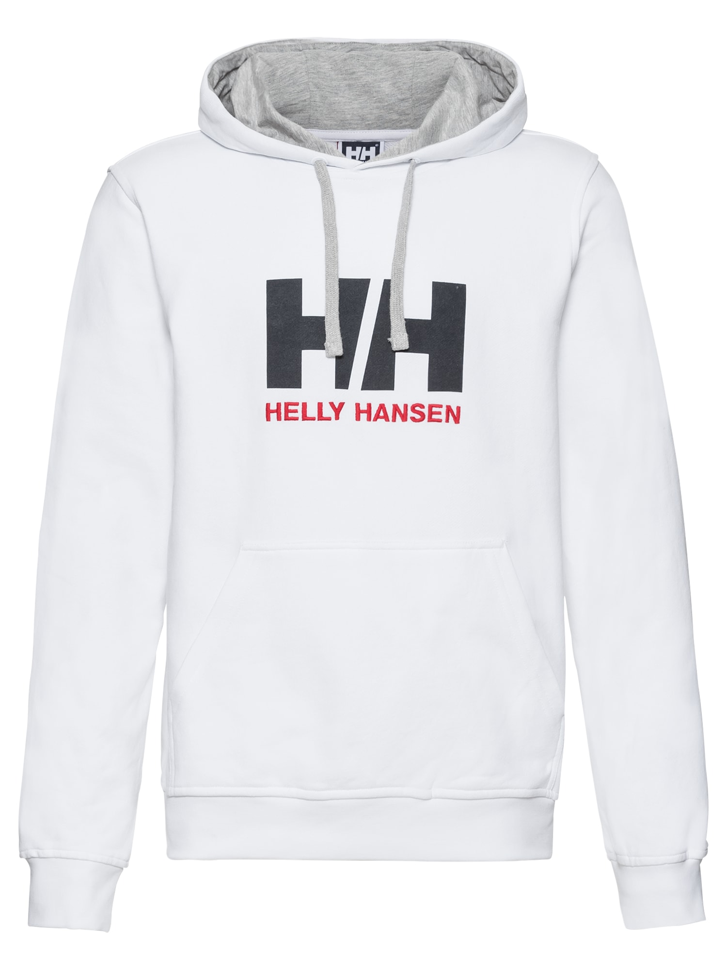 HELLY HANSEN Tréning póló 'HH LOGO HOODIE'  sötétkék / piros / fehér