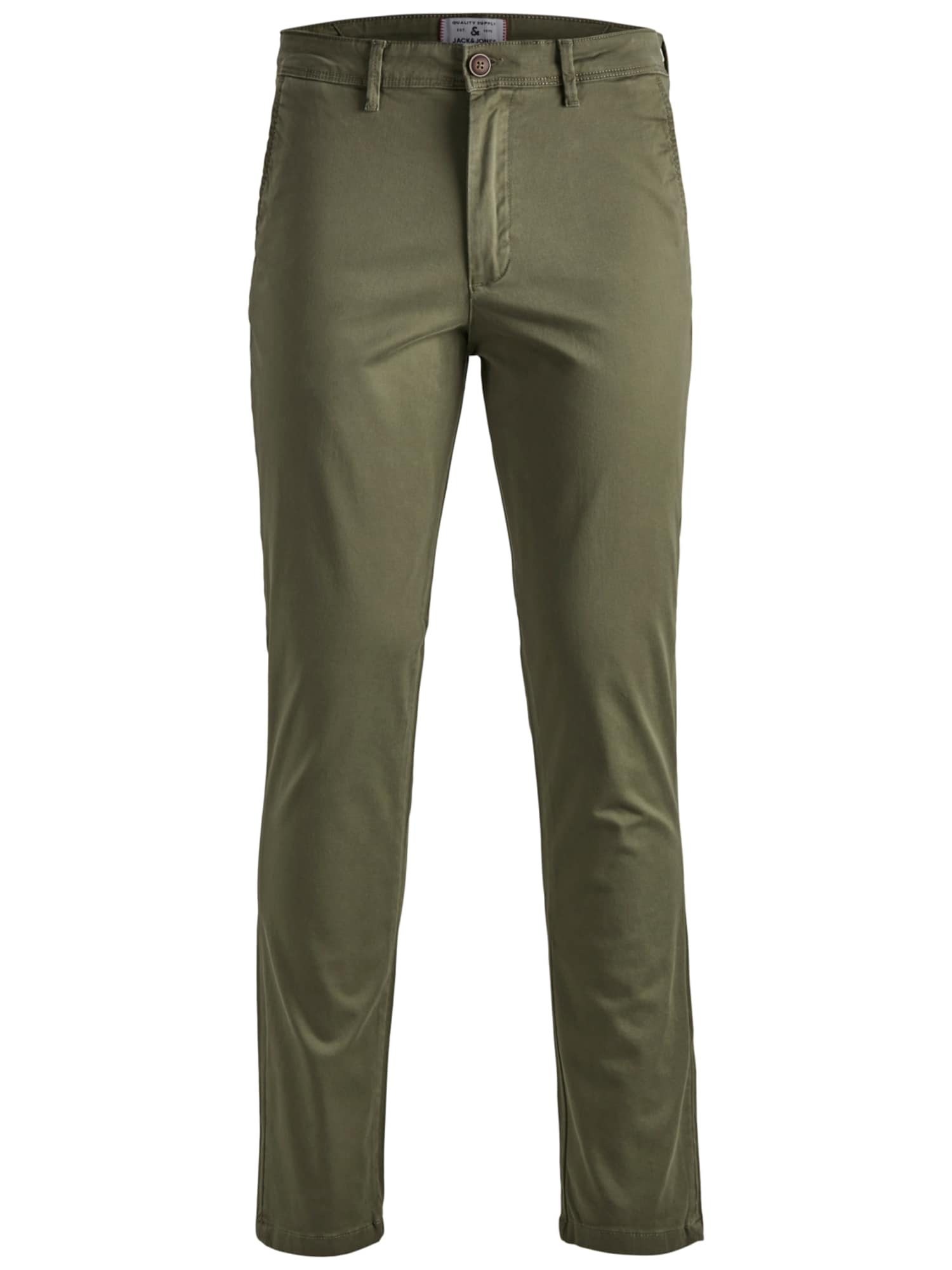 JACK & JONES Chino nadrág 'Marco Bowie'  olíva