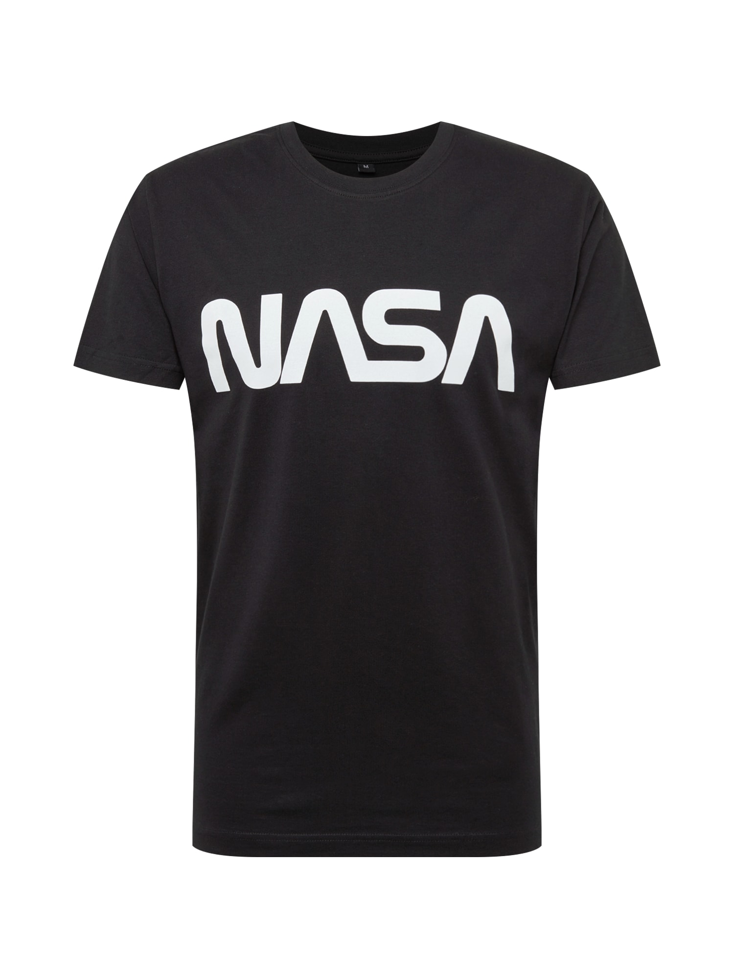 Mister Tee Póló 'Nasa'  fekete / fehér