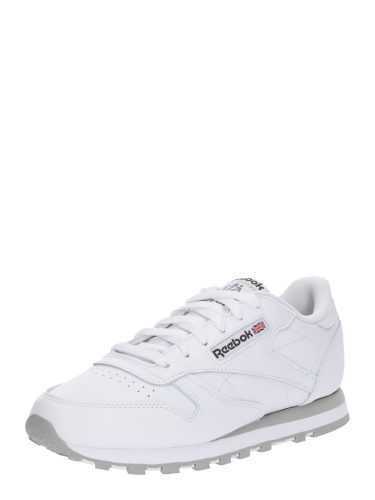 Reebok Classics Rövid szárú edzőcipők 'Classic Leather'  fehér / szürke