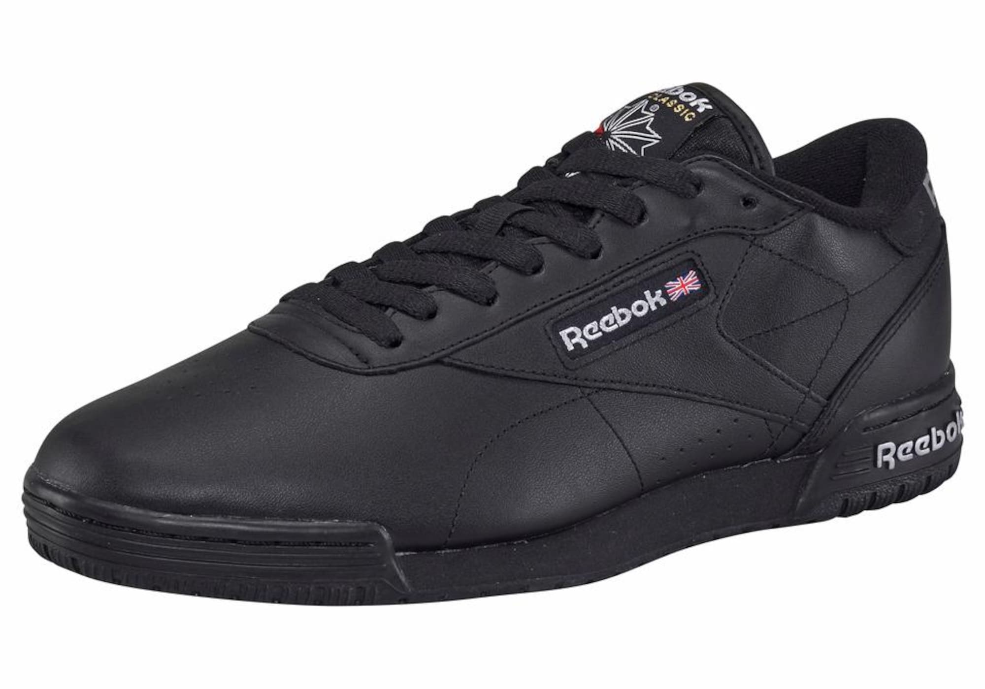 Reebok Classics Rövid szárú edzőcipők  fekete