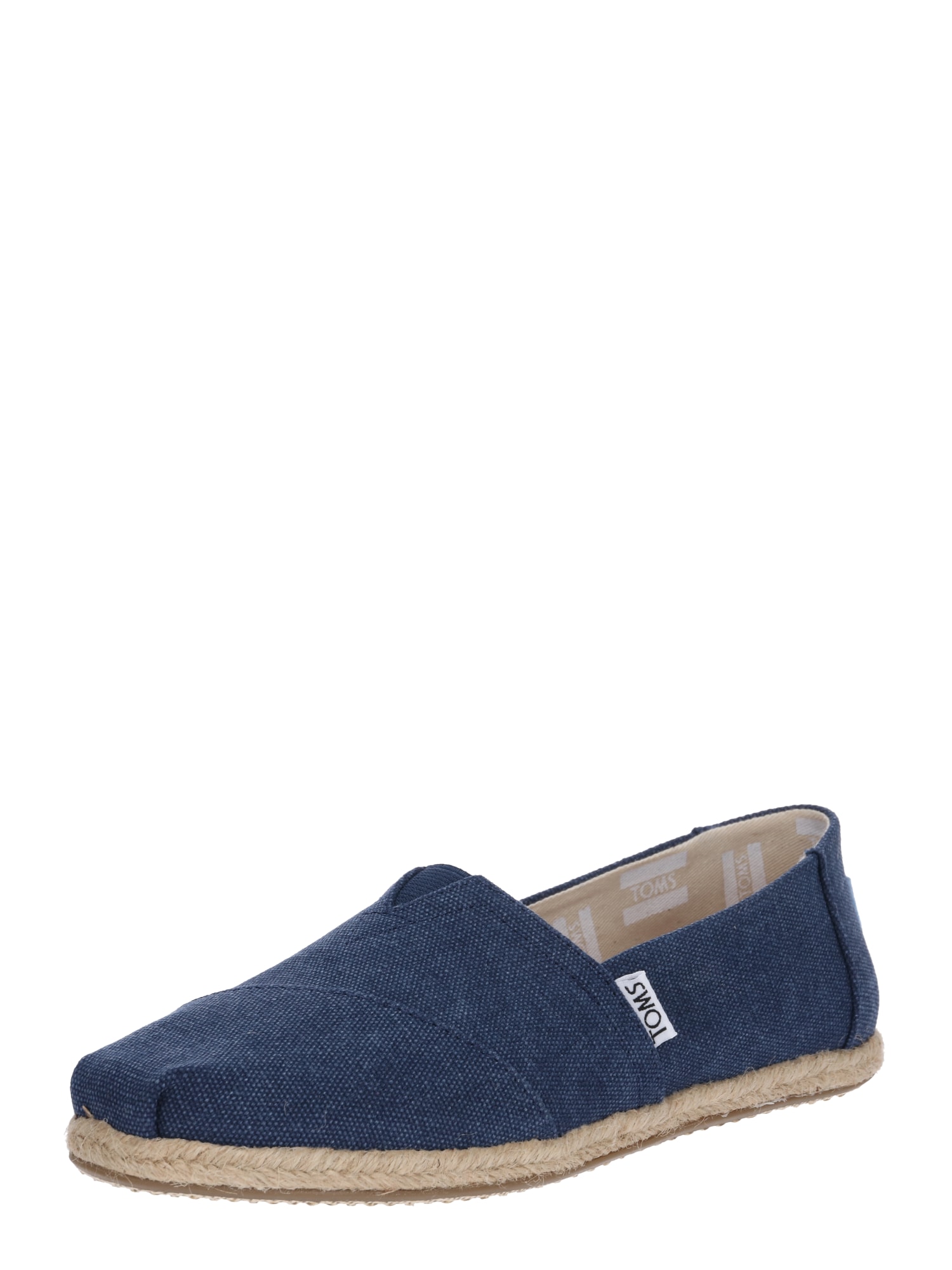 TOMS Espadrilles 'Alpargata Core'  tengerészkék