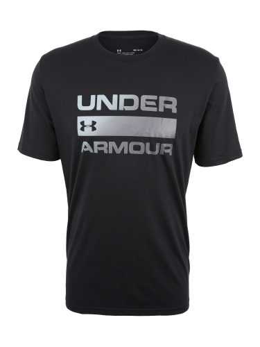 UNDER ARMOUR Funkcionális felső 'Team Issue'  ezüst / fekete