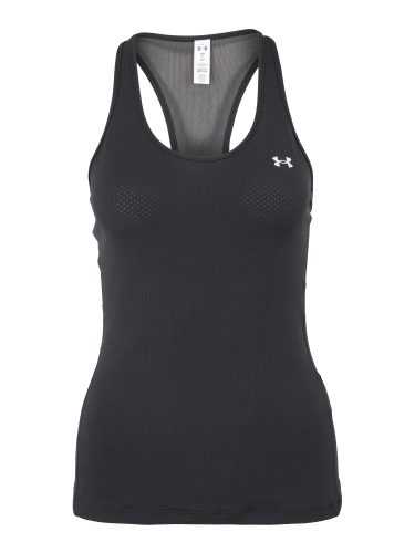 UNDER ARMOUR Sport top  fekete / fehér