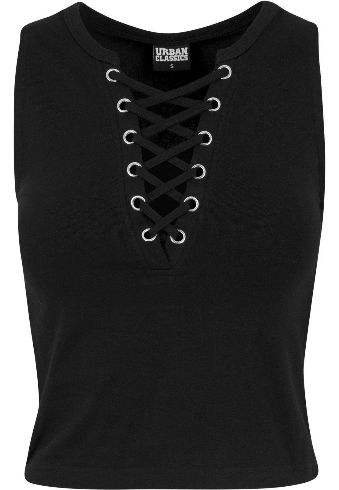 Urban Classics Top  fekete