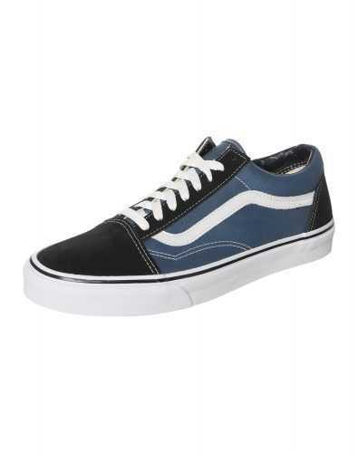 VANS Rövid szárú edzőcipők 'Old Skool'  fekete / kék / fehér