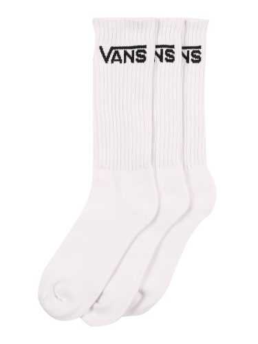 VANS Zokni 'classic crew'  fehér / fekete