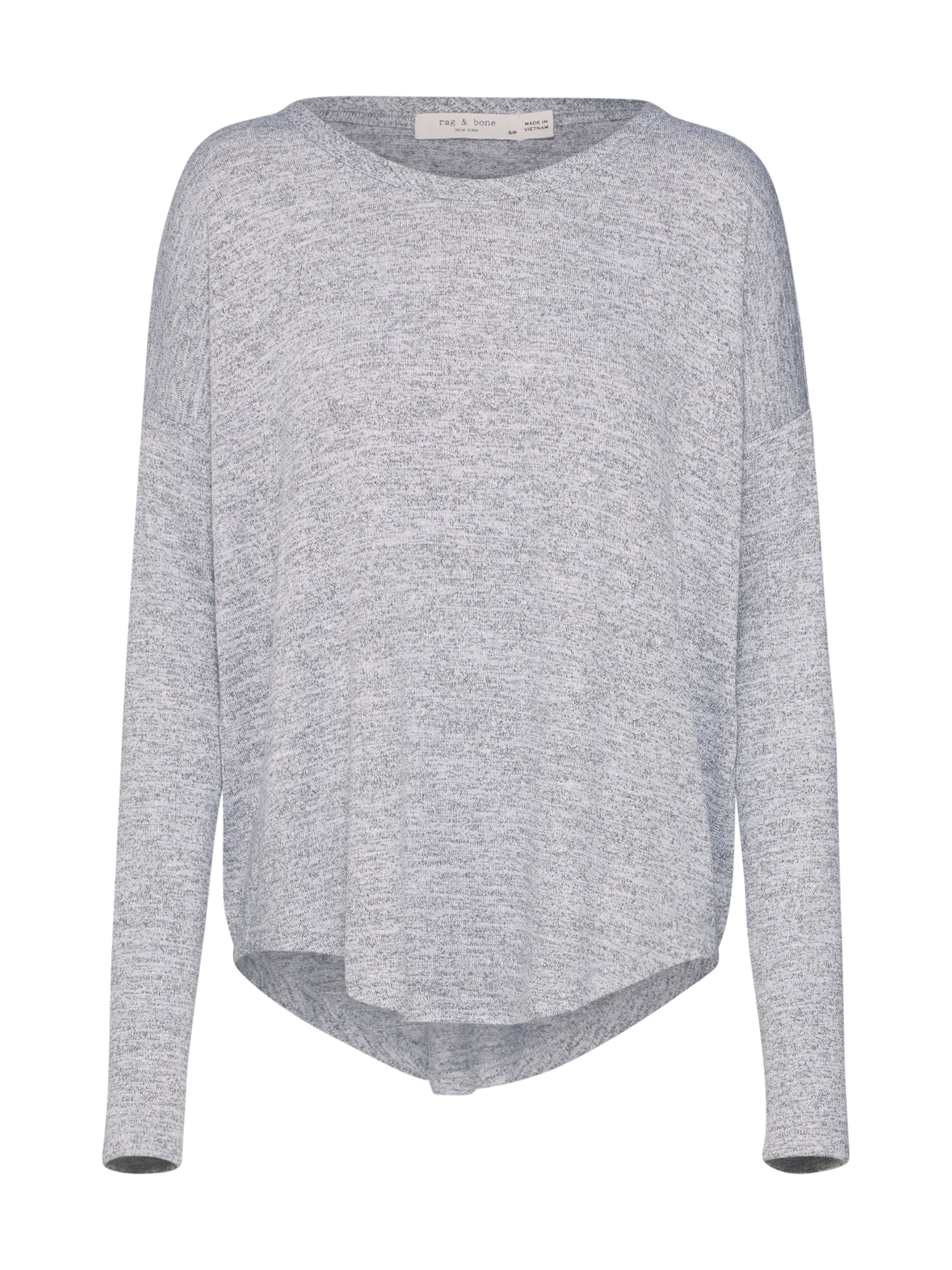 rag & bone Pulóver 'Hudson L/S'  szürke