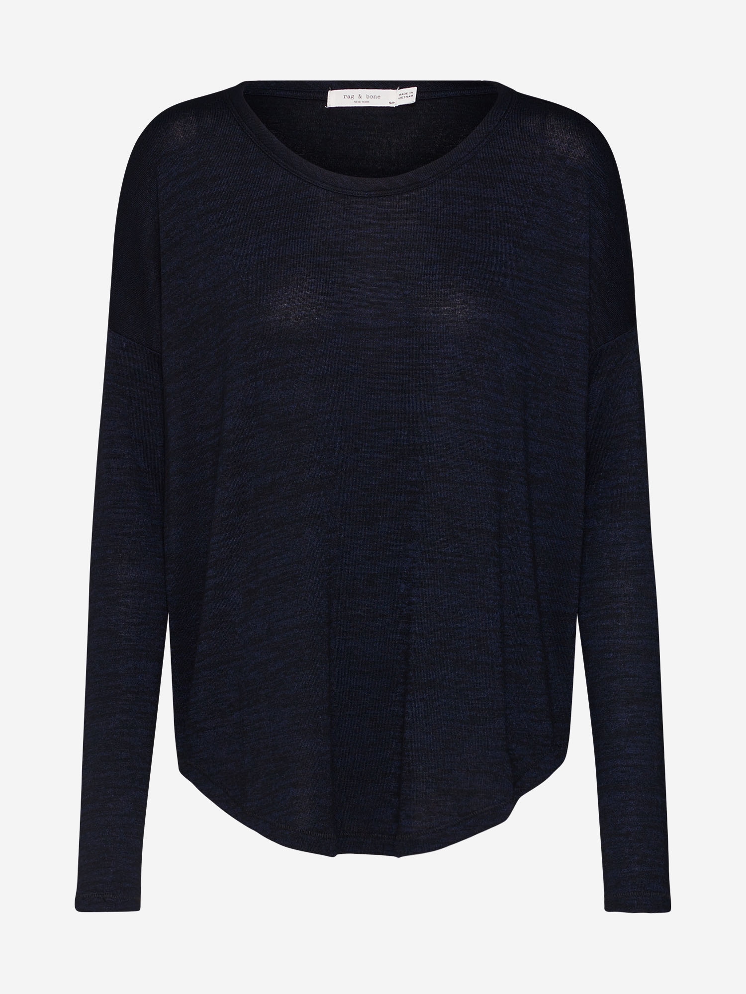 rag & bone Pulóver 'Hudson L/S'  tengerészkék