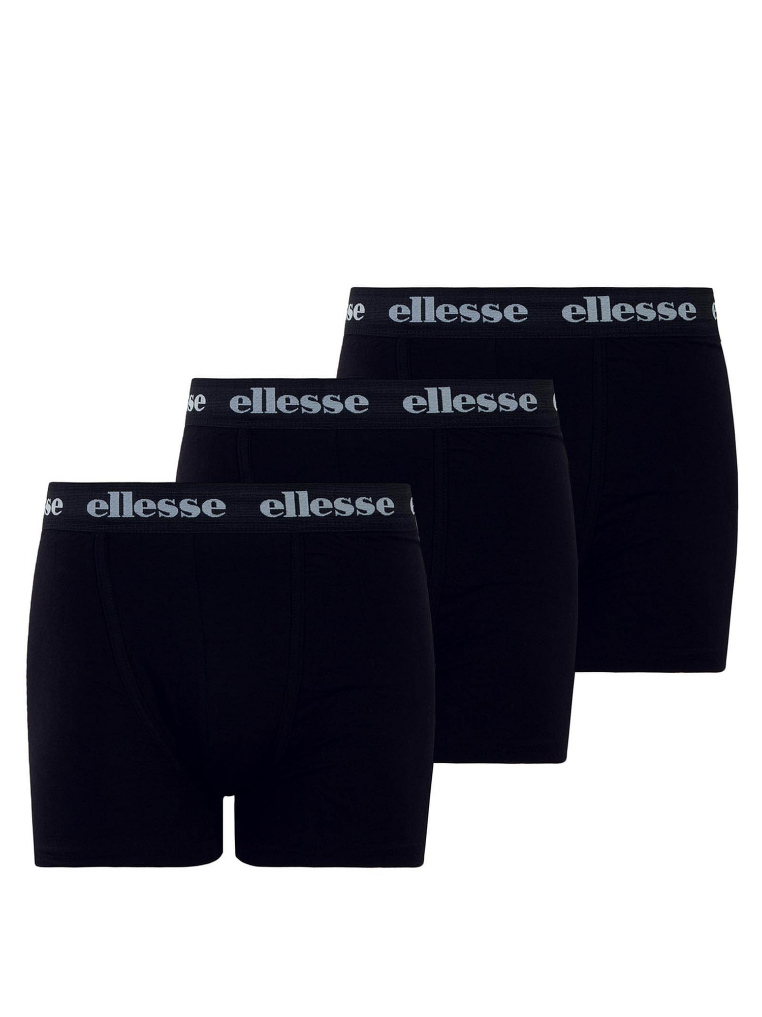 ELLESSE Boxeralsók  fekete / fehér