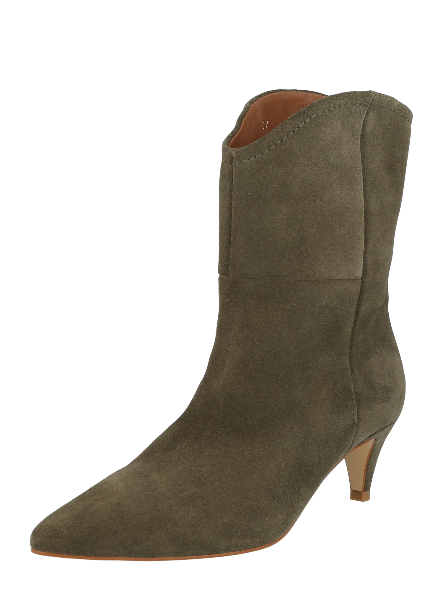 ABOUT YOU Cowboy csizmák 'Jasmin'  khaki