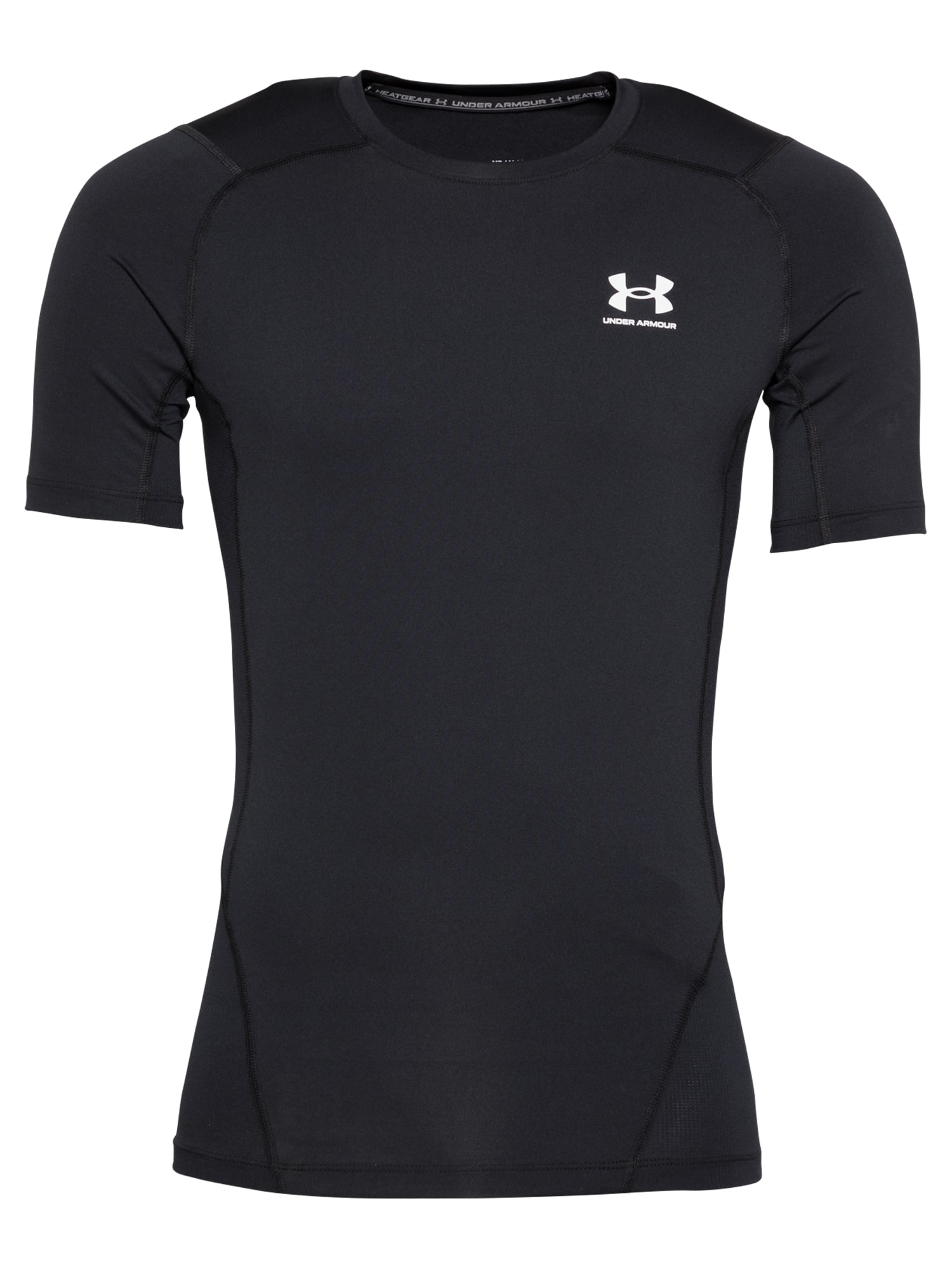 UNDER ARMOUR Funkcionális felső  fekete / fehér