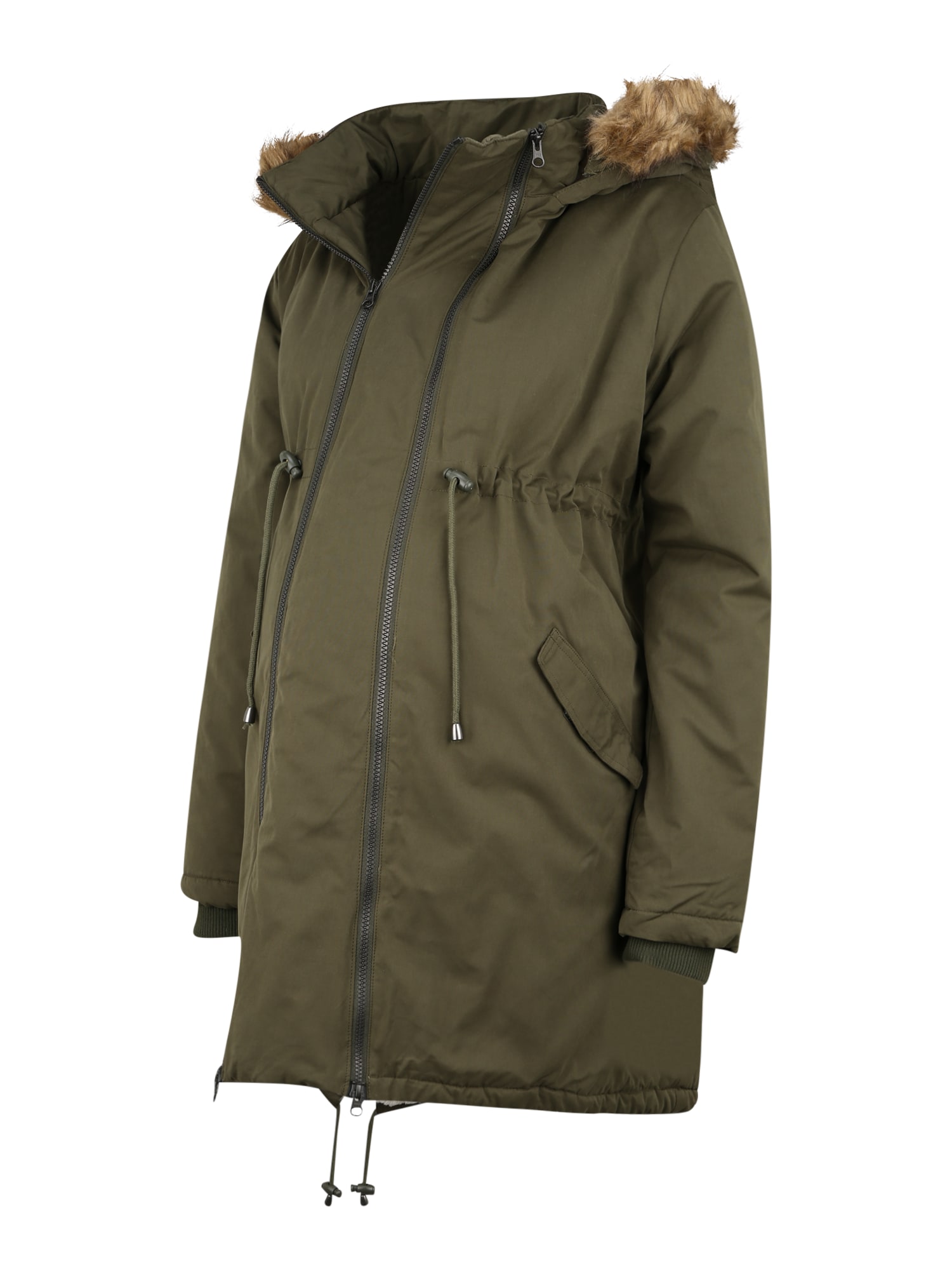 JoJo Maman Bébé Átmeneti parka  khaki