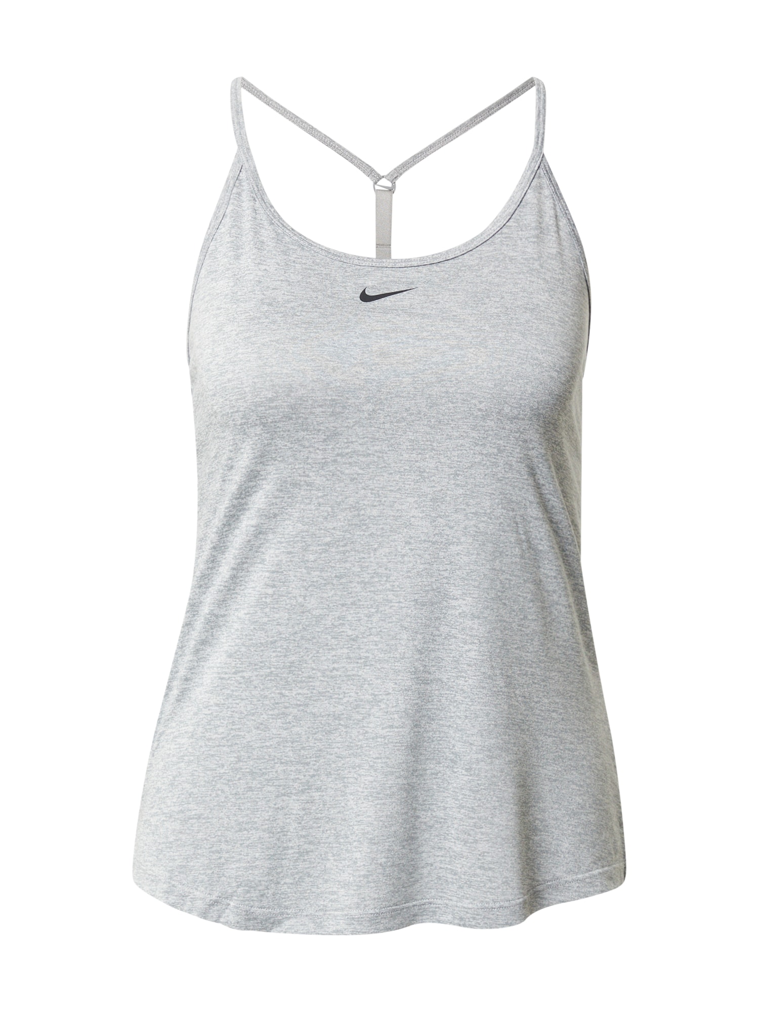 NIKE Sport top  szürke / fekete