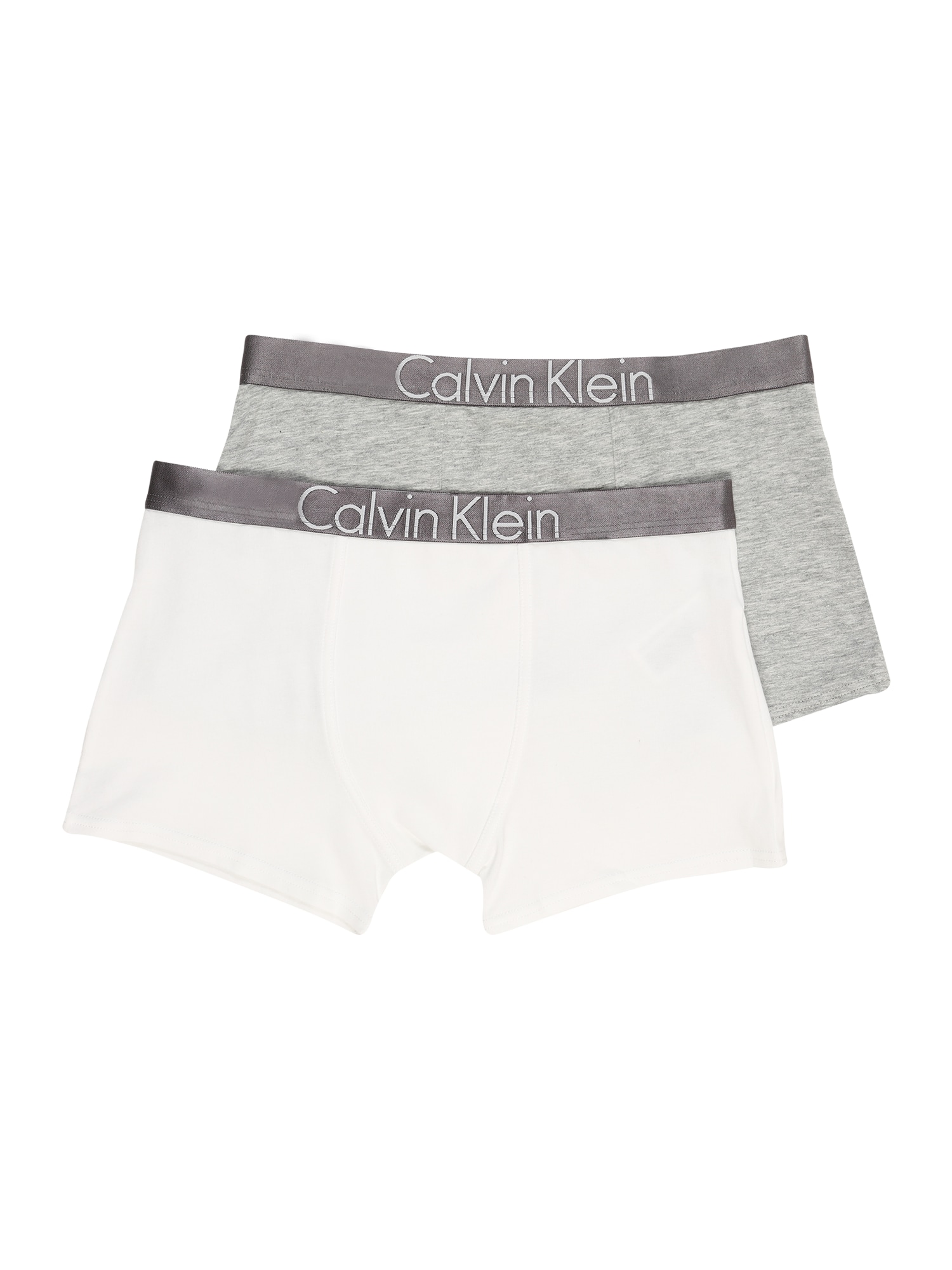 Calvin Klein Underwear Alsónadrág  szürke melír / fehér