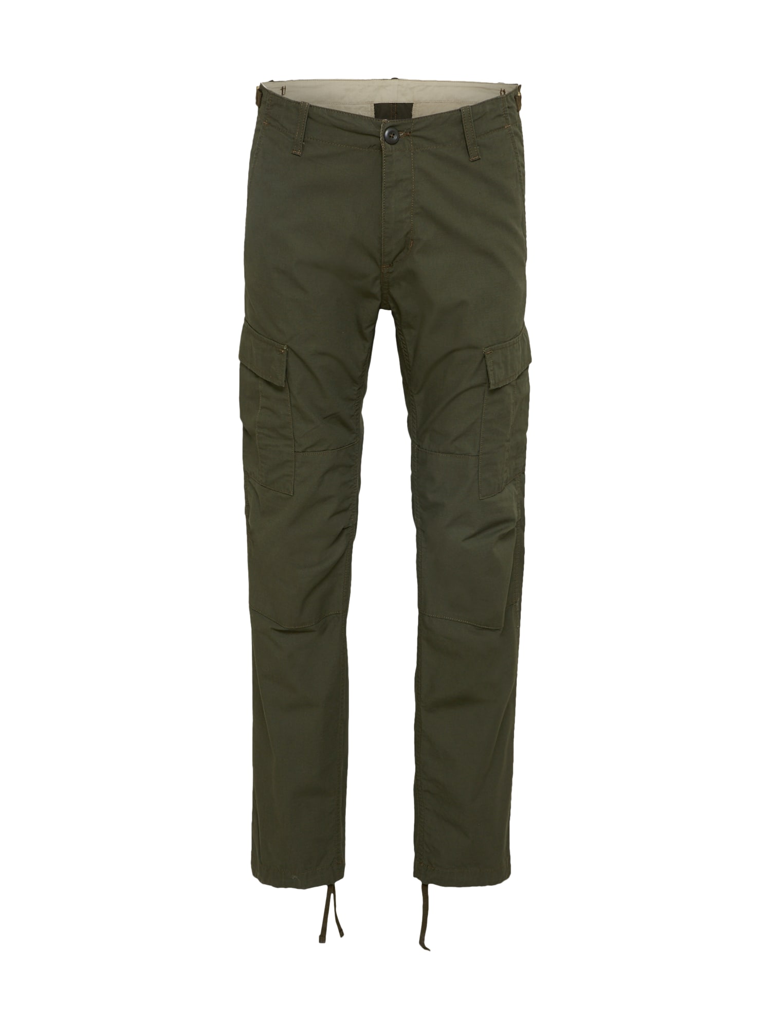 Carhartt WIP Cargo nadrágok 'Aviation Pant'  olíva / sötétzöld