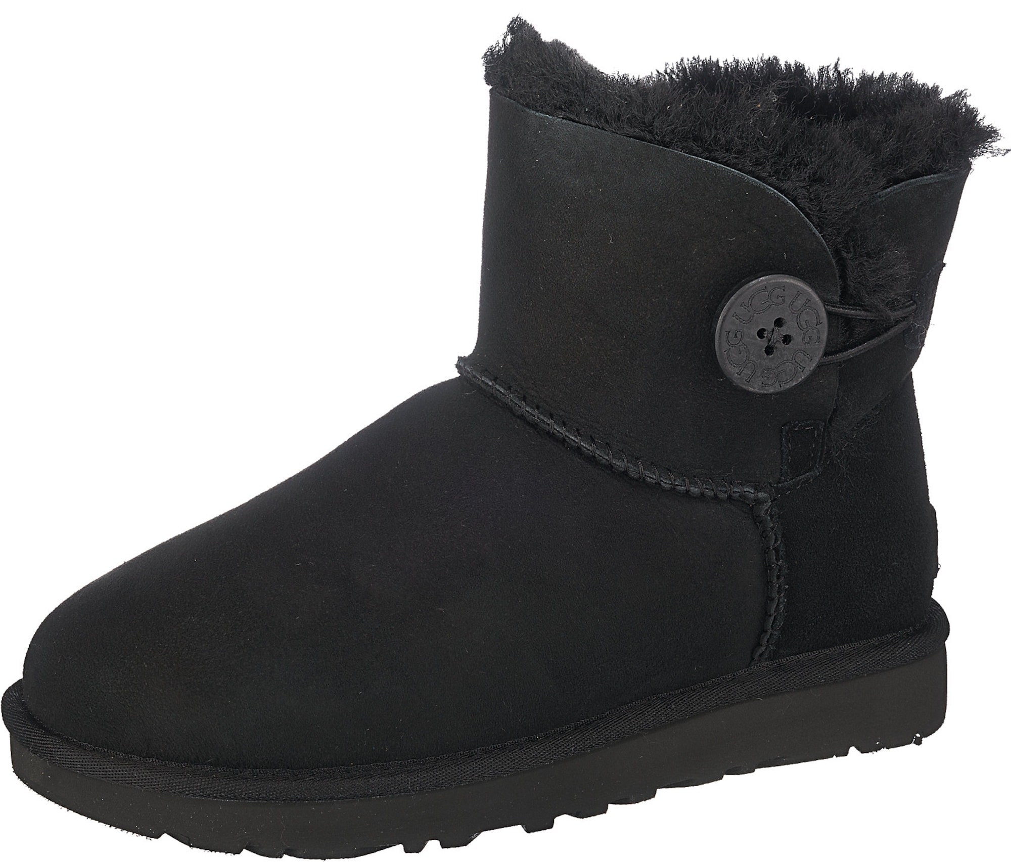 UGG Bakancsok 'Bailey'  fekete