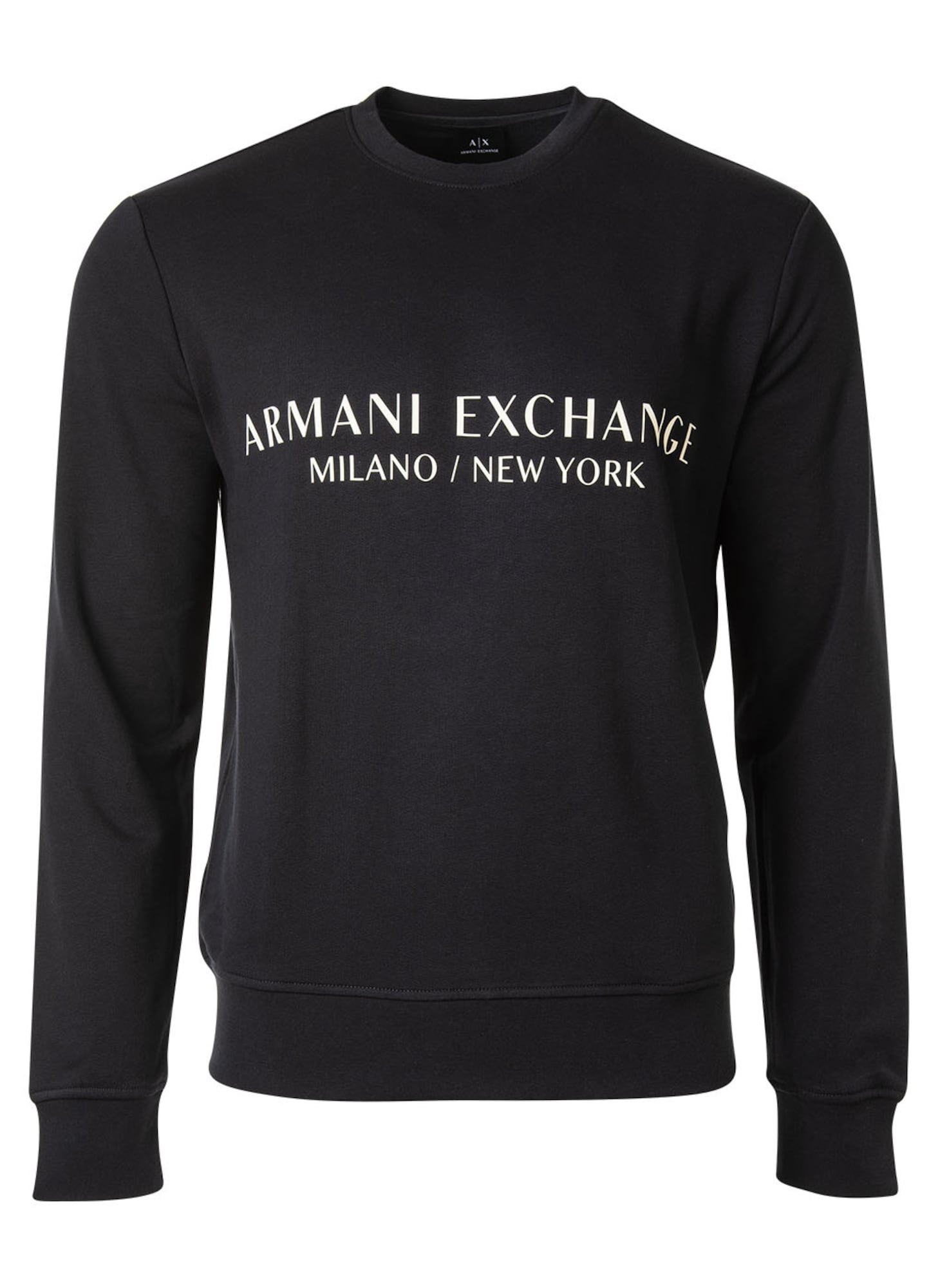 ARMANI EXCHANGE Tréning póló  sötétkék