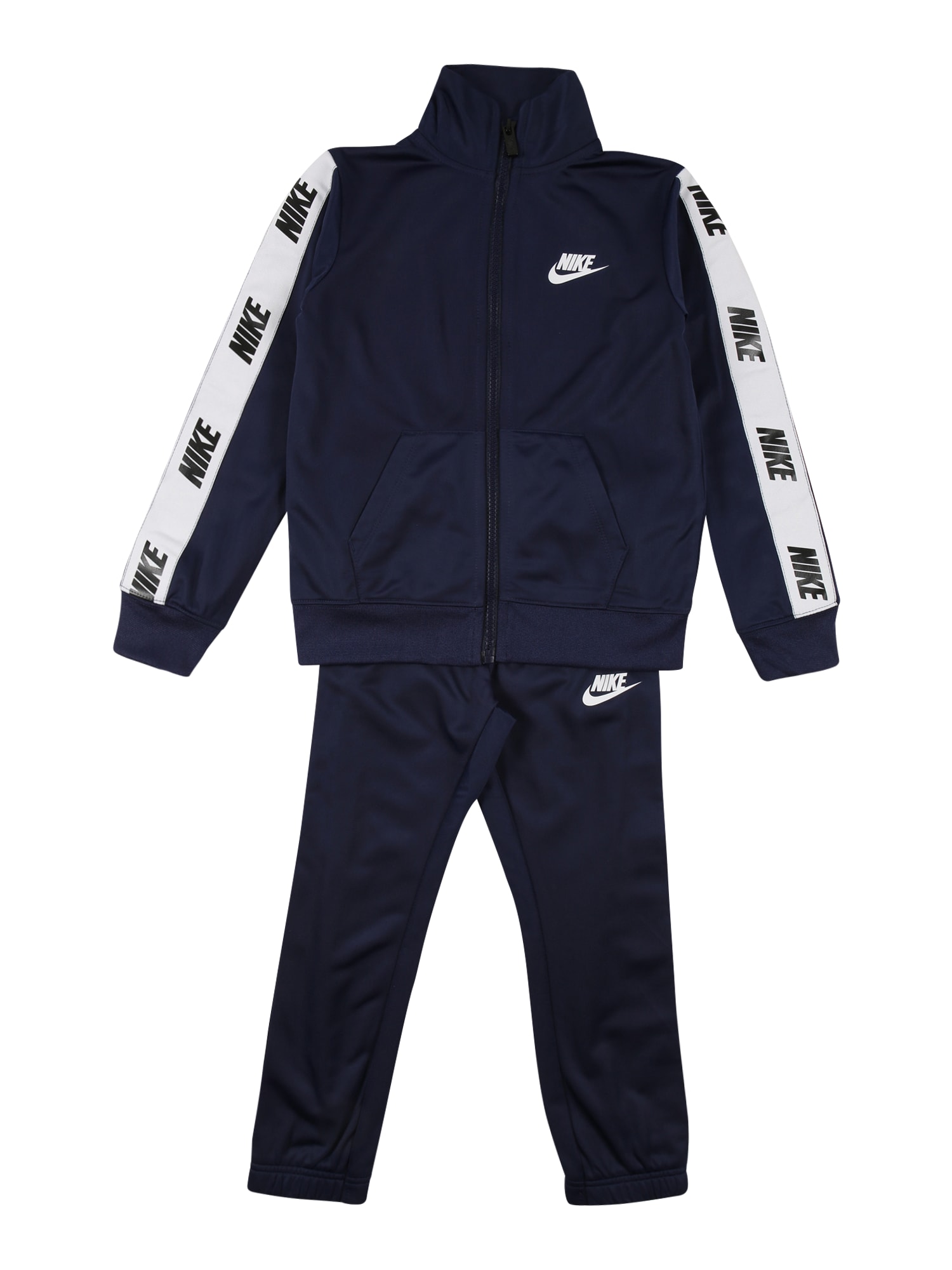 Nike Sportswear Jogging ruhák  sötétkék / fehér