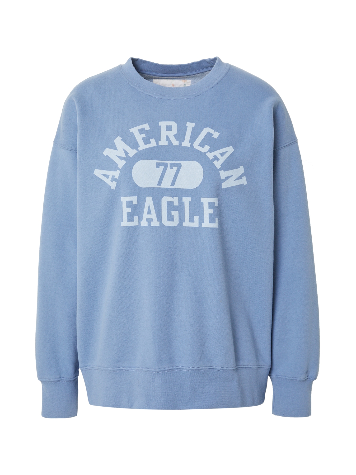 American Eagle Tréning póló  világoskék / opál