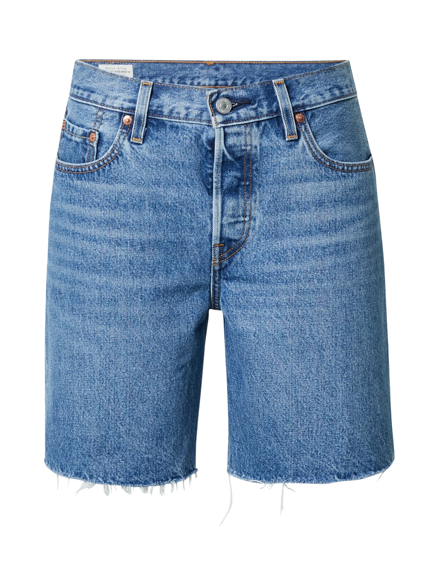 LEVI'S Farmer '90S 501 SHORT'  kék farmer