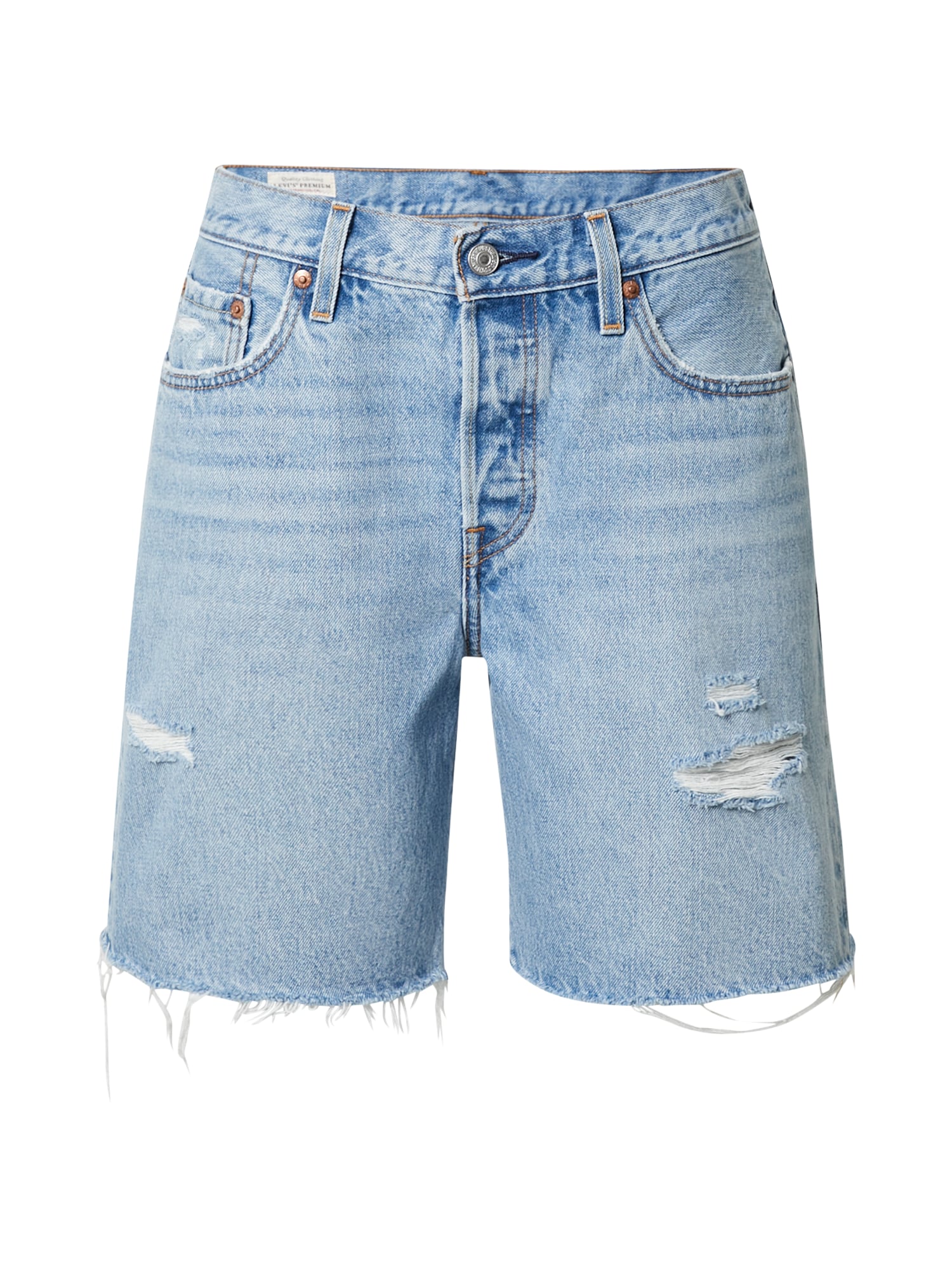 LEVI'S Farmer '90S 501 SHORT'  kék farmer