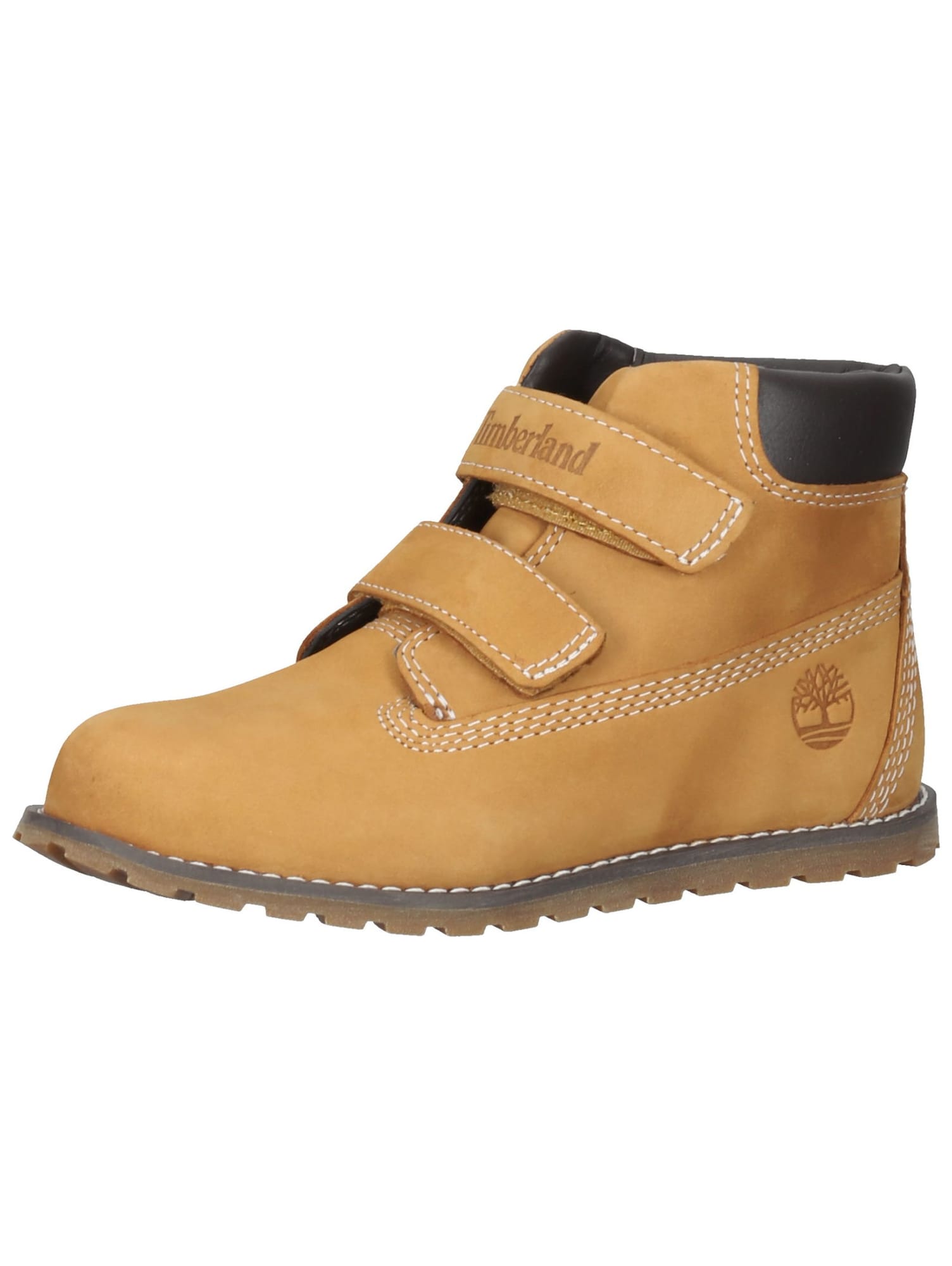 TIMBERLAND Csizma 'Pokey Pine'  teveszín / sötét barna