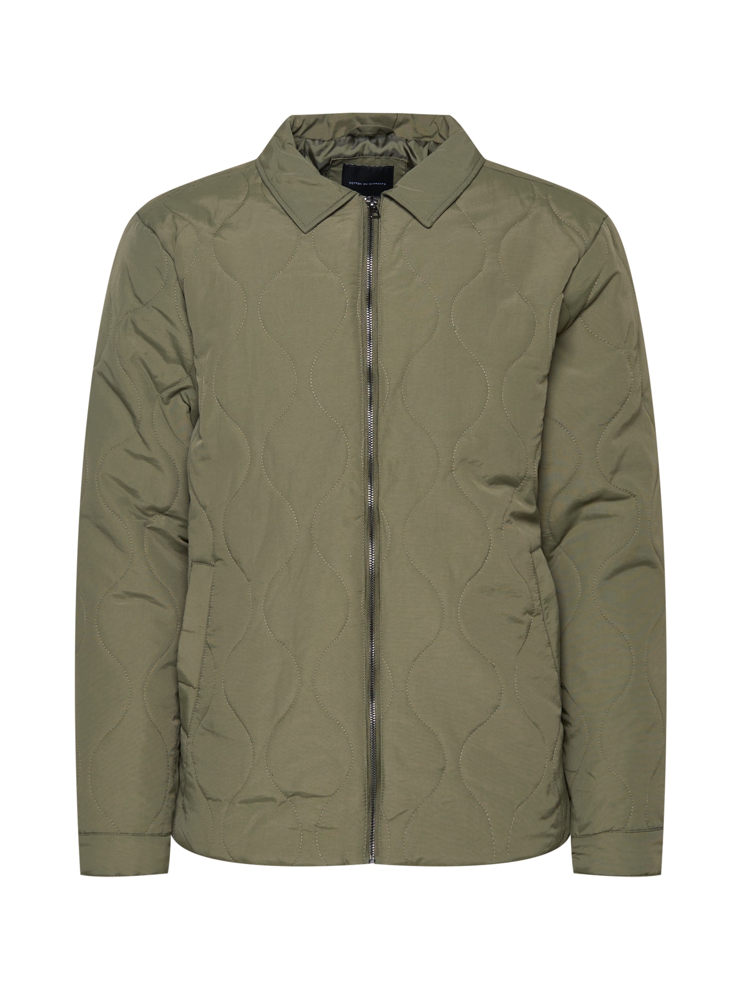 Cotton On Átmeneti dzseki 'Harrington'  khaki