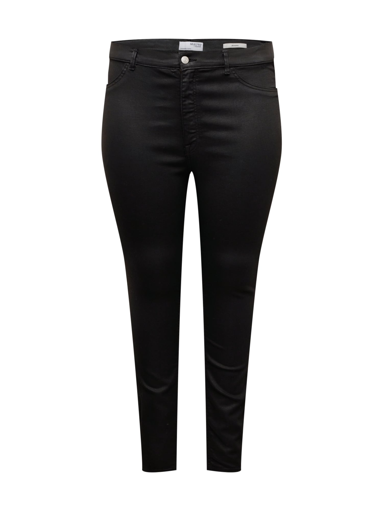 Selected Femme Curve Jeggings 'CURVE'  fekete