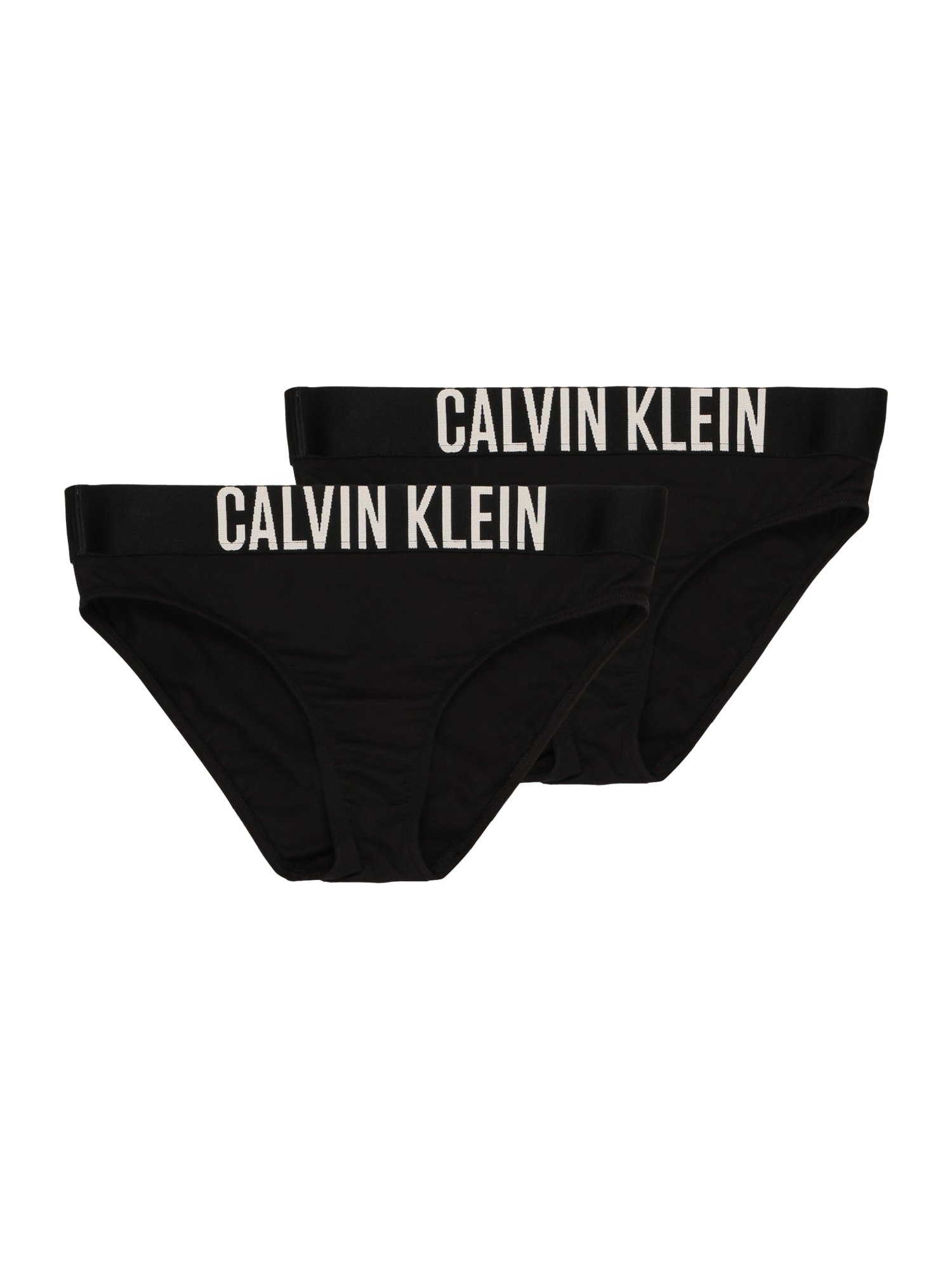 Calvin Klein Underwear Alsónadrág  fekete / fehér