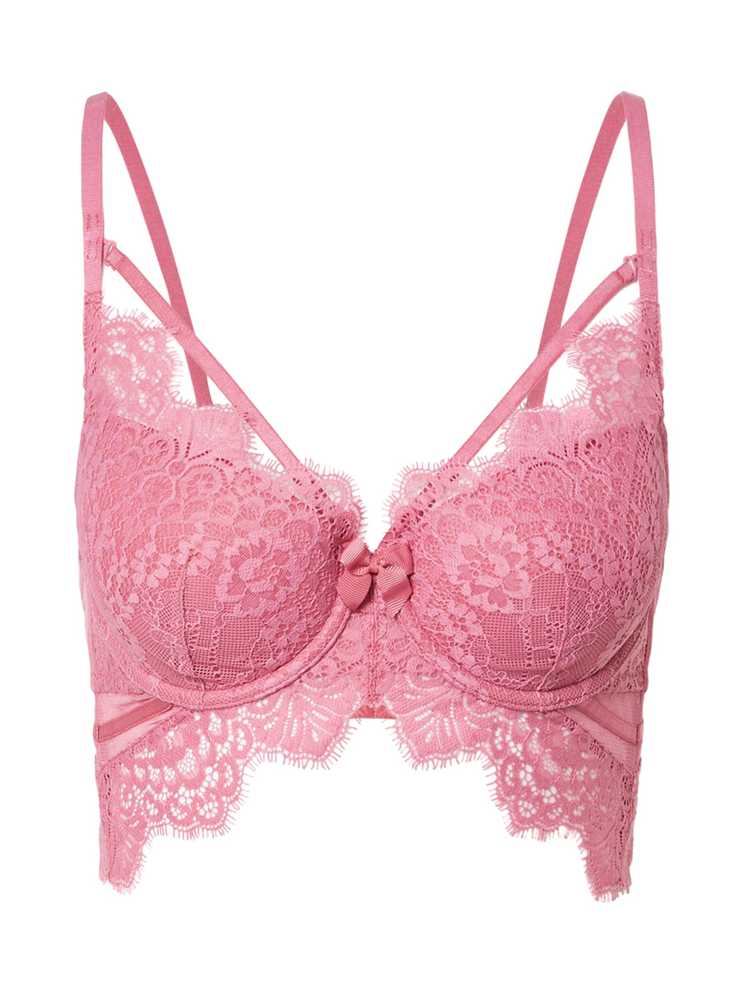 ABOUT YOU x hunkemöller Melltartó 'Marilee'  sötét-rózsaszín