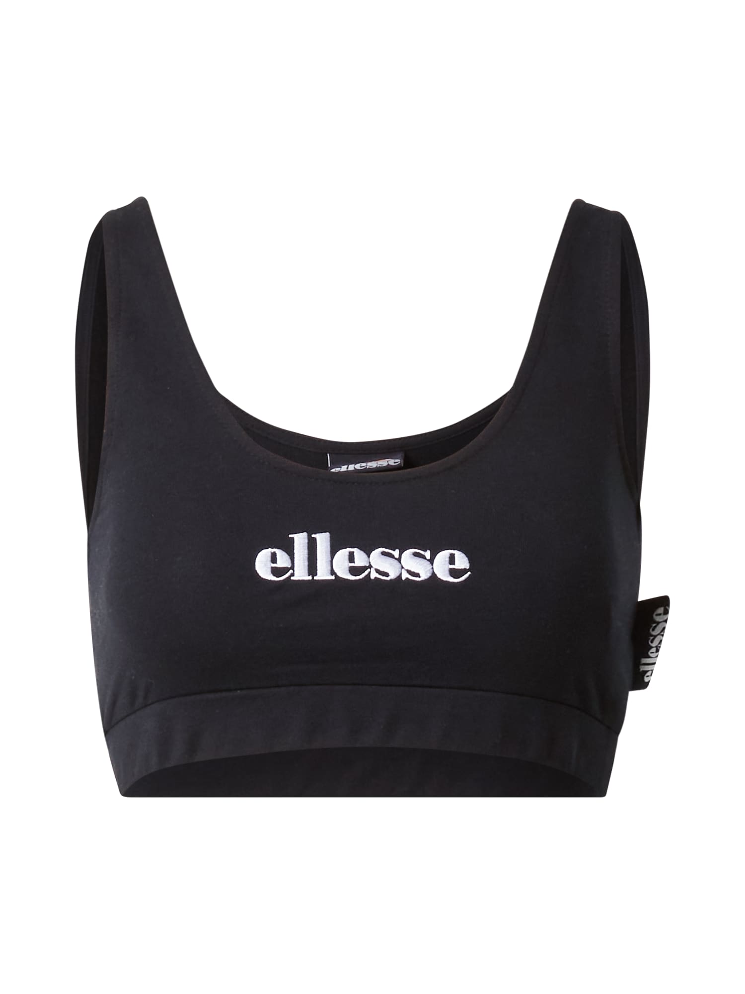 ELLESSE Melltartó 'Throw'  fekete / fehér