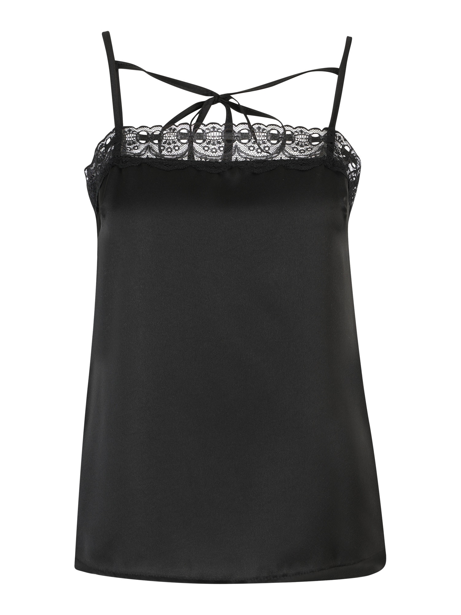 Dorothy Perkins Top 'Cami'  fekete