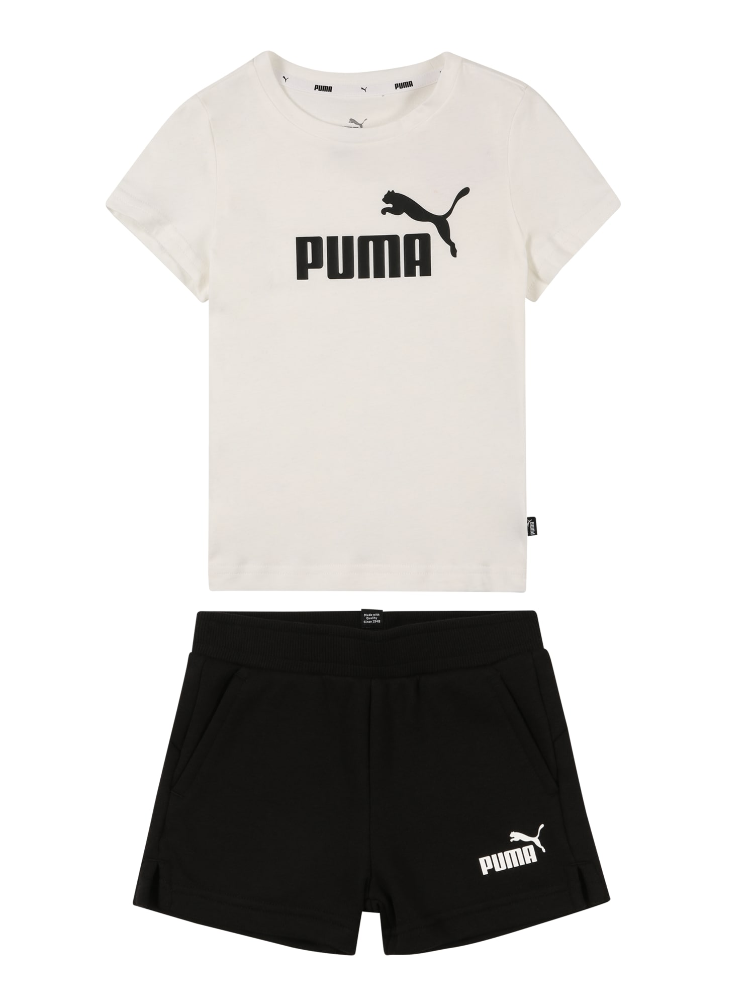 PUMA Tréningruha  fehér / fekete