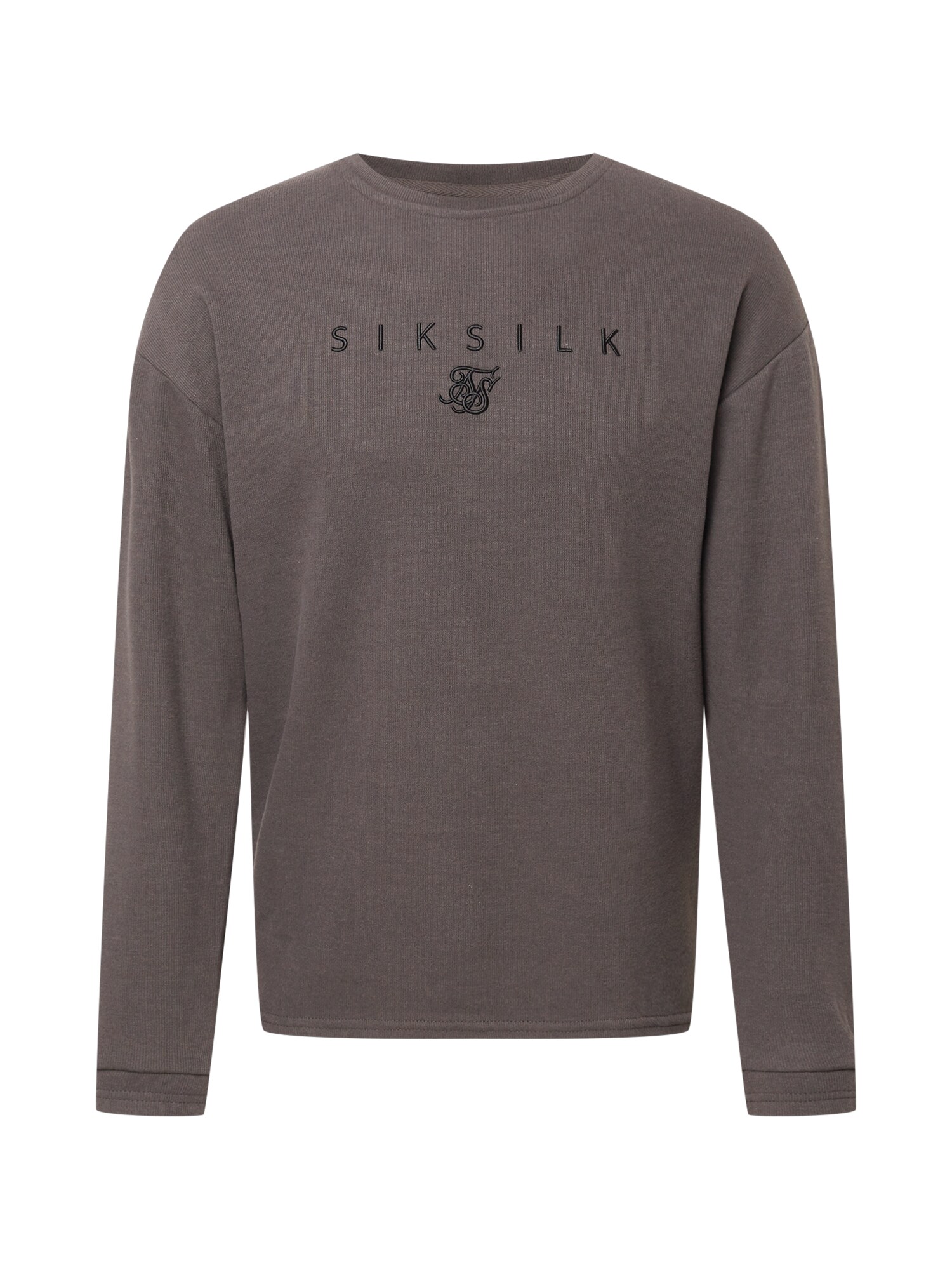 SikSilk Tréning póló  sötétszürke / fekete