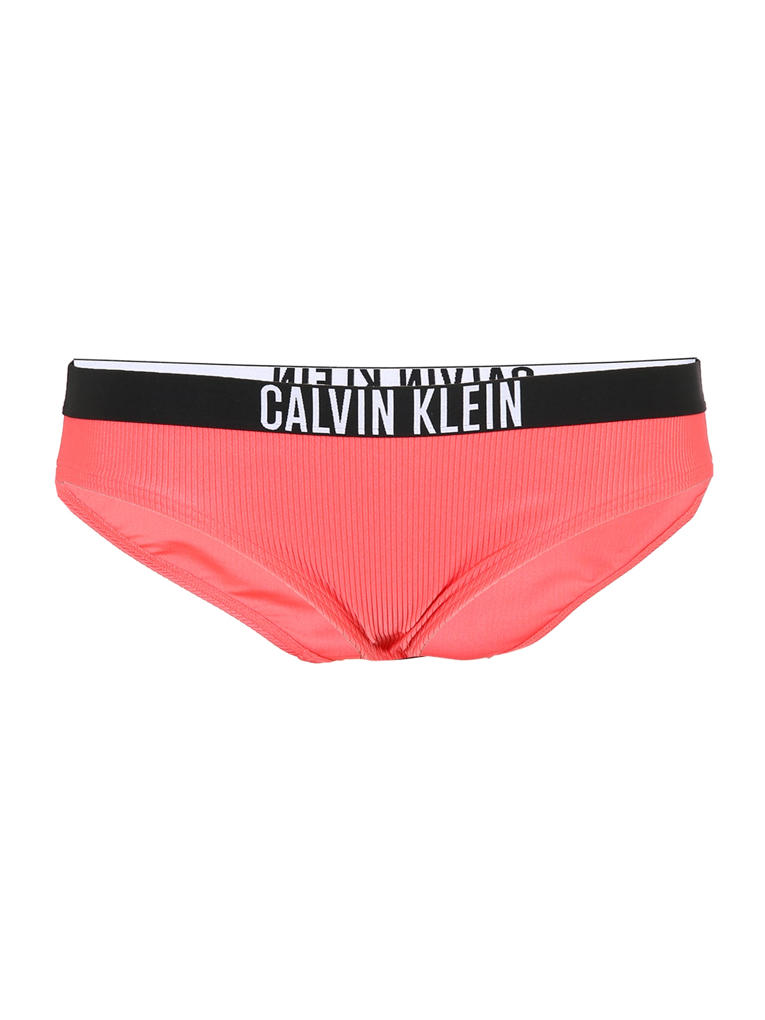 Calvin Klein Swimwear Plus Bikini nadrágok  sárgabarack / fekete / fehér