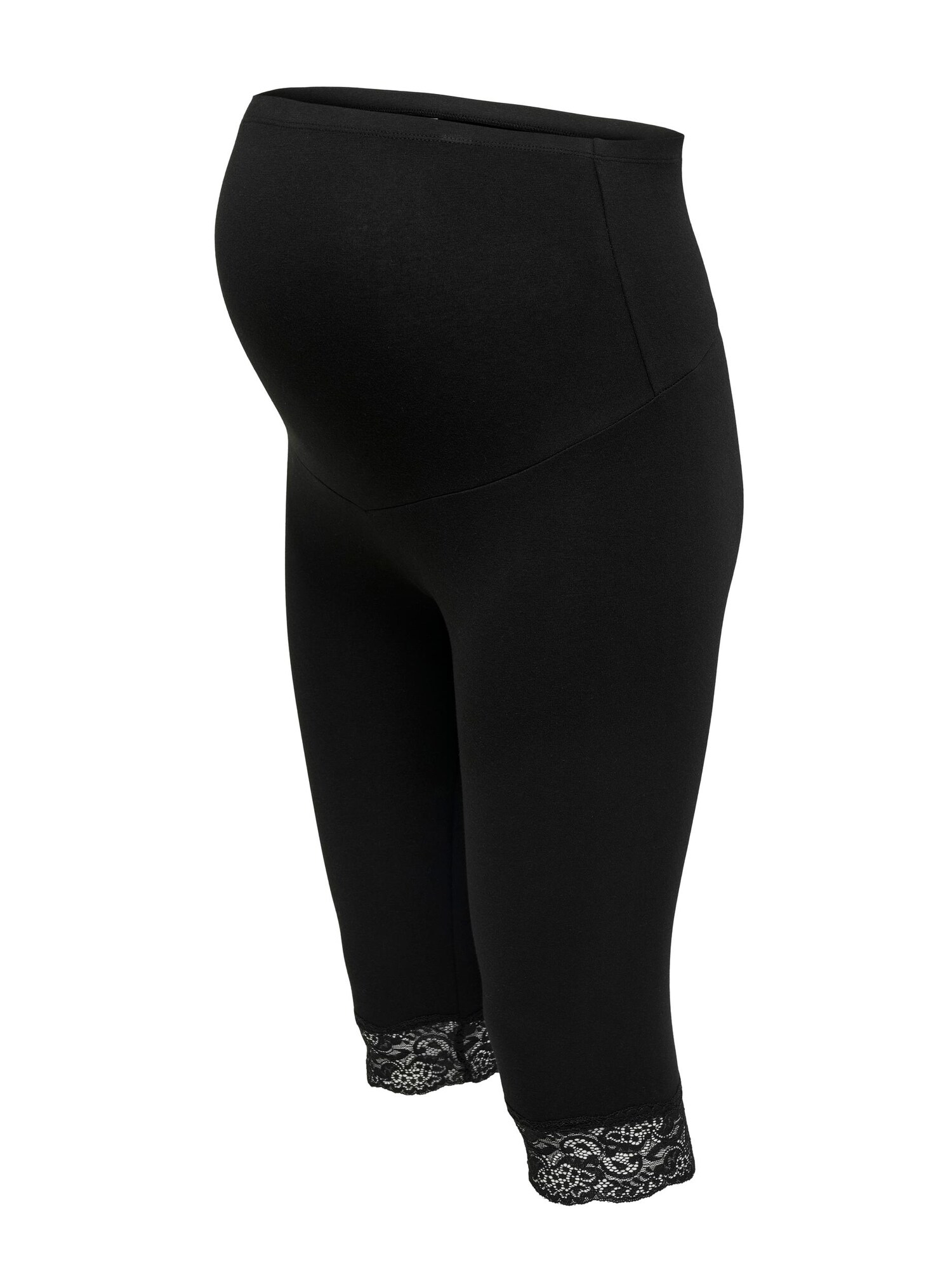 Only Maternity Leggings 'Lovely'  fekete